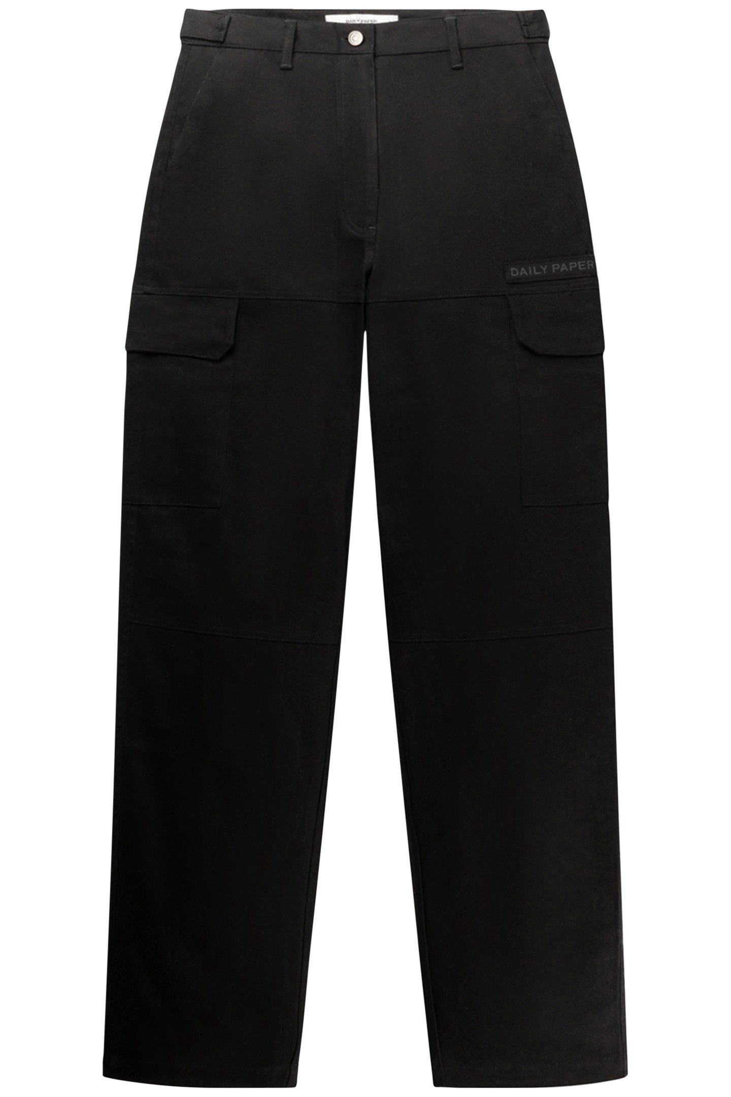 EZEA WOMEN CARGO PANTS BLACK 2