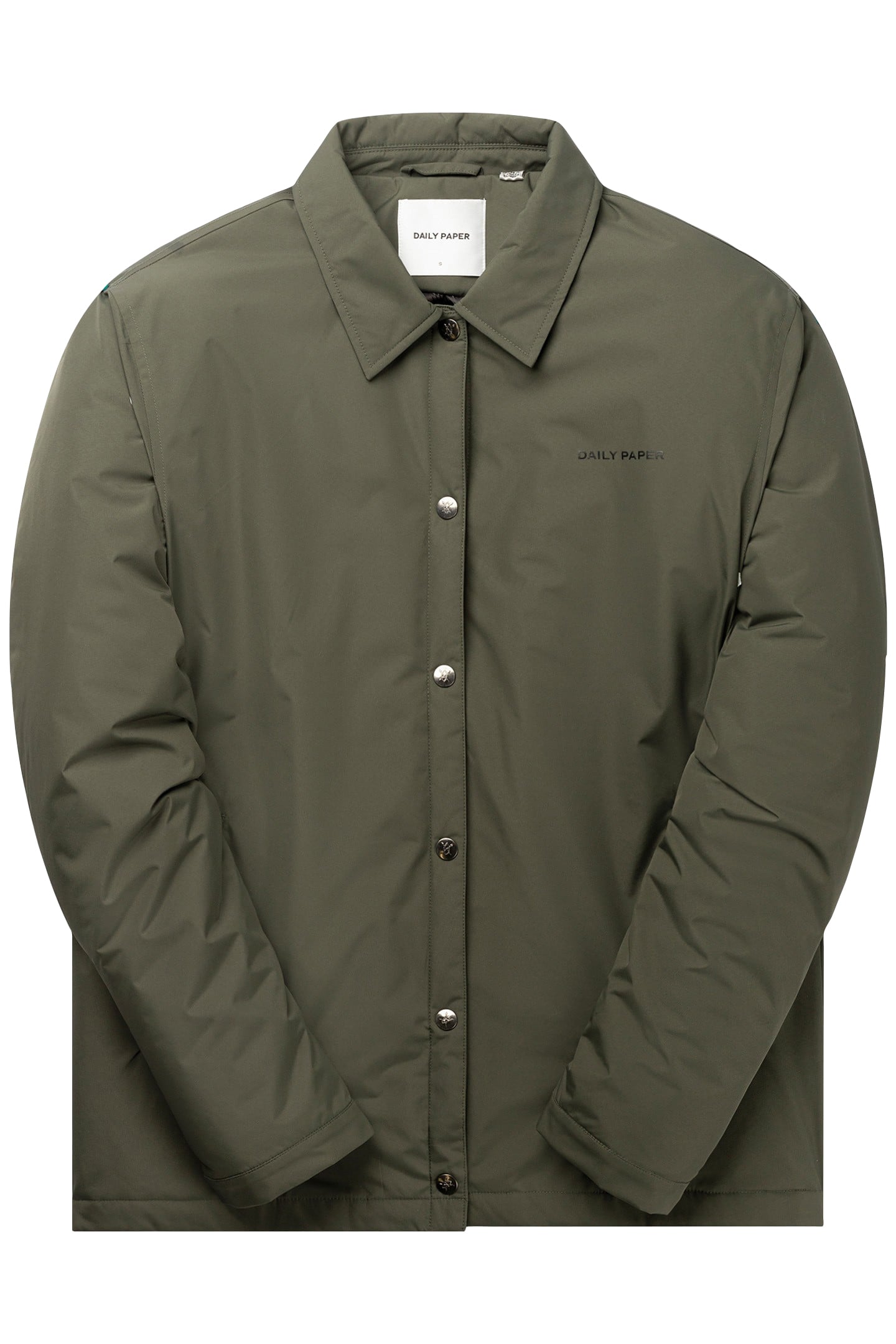 ELAYA COACH JACKET GREY 1