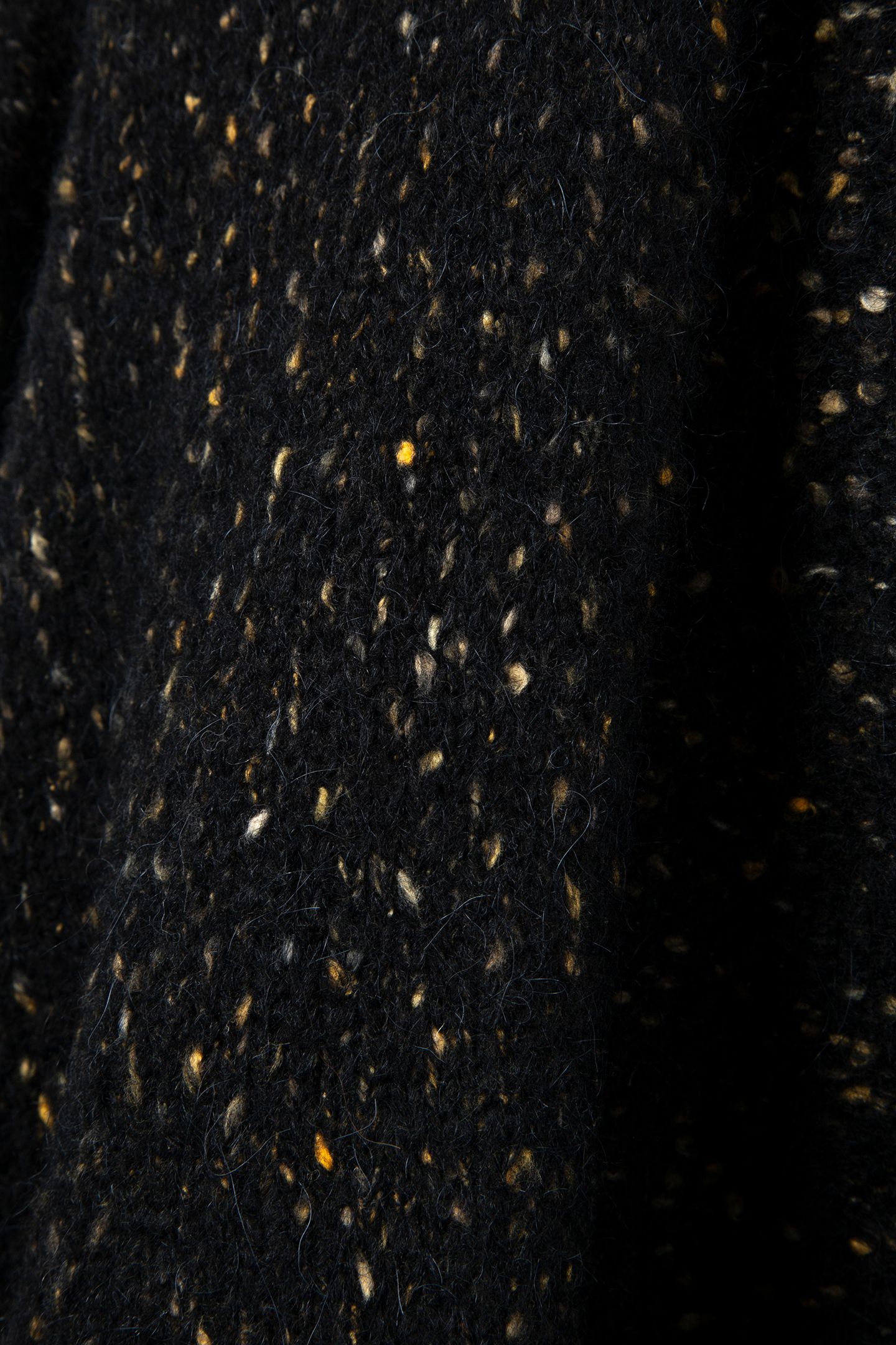 POMME CARDIGAN BLACK 6