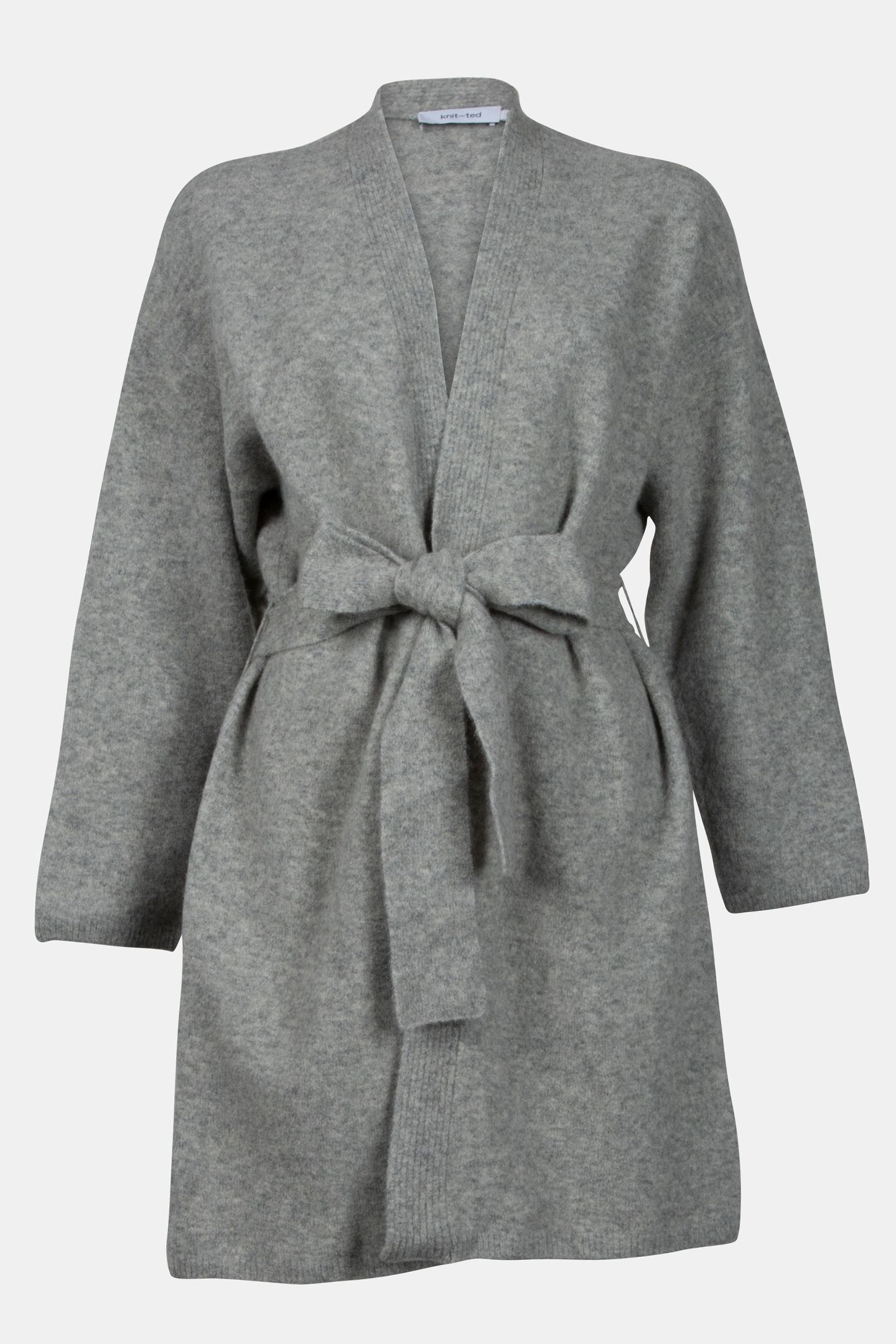 ULLA CARDIGAN LIGHT GREY 4