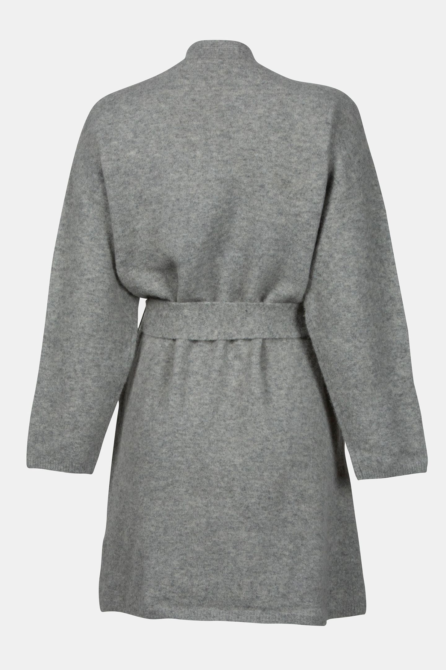 ULLA CARDIGAN LIGHT GREY 5
