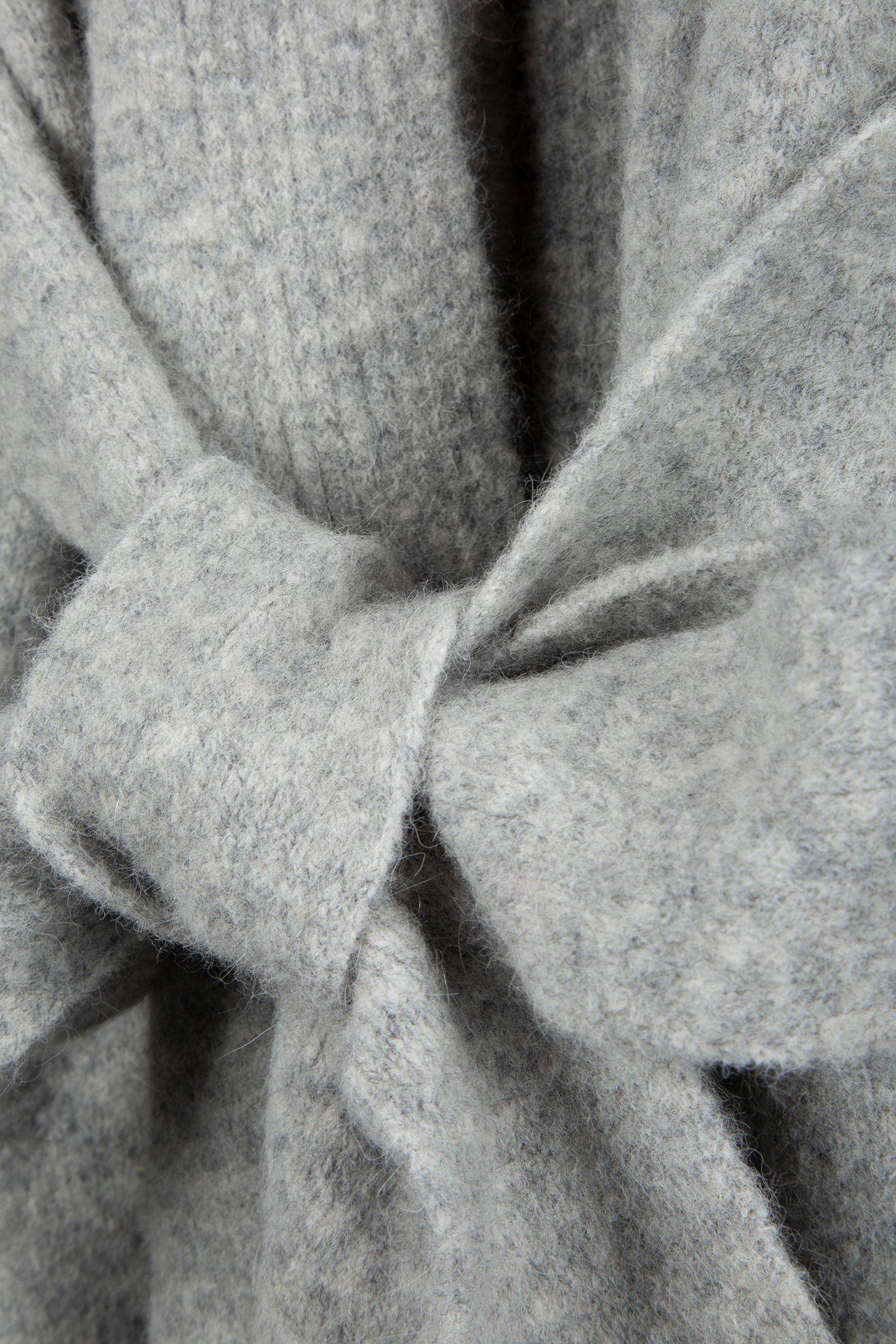 ULLA CARDIGAN LIGHT GREY 6