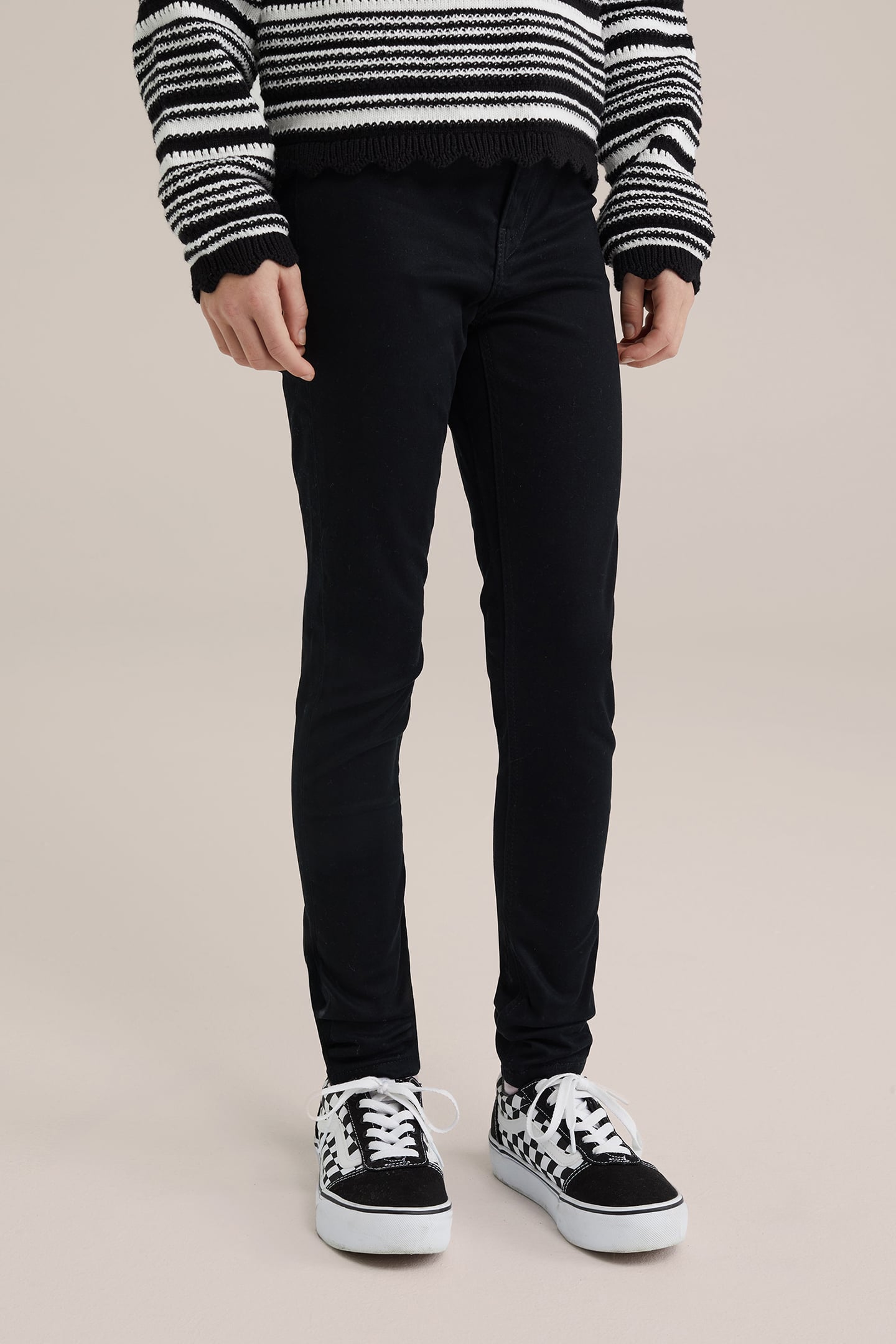 JEGGING BLACK 1