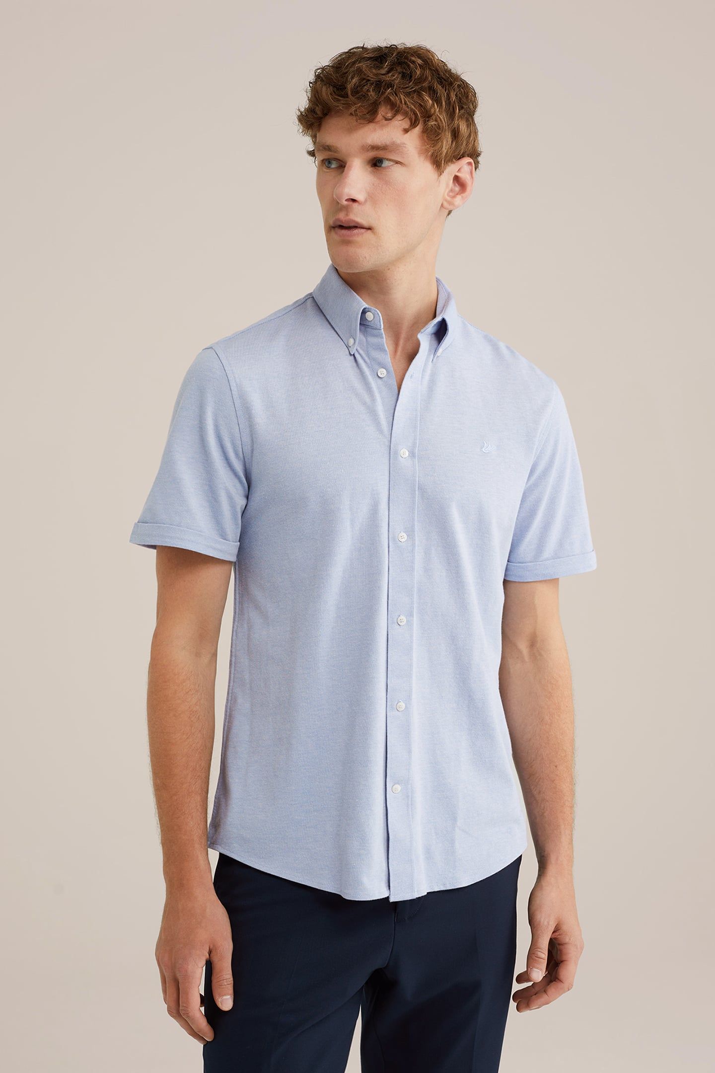 SHIRT LIGHT BLUE 1