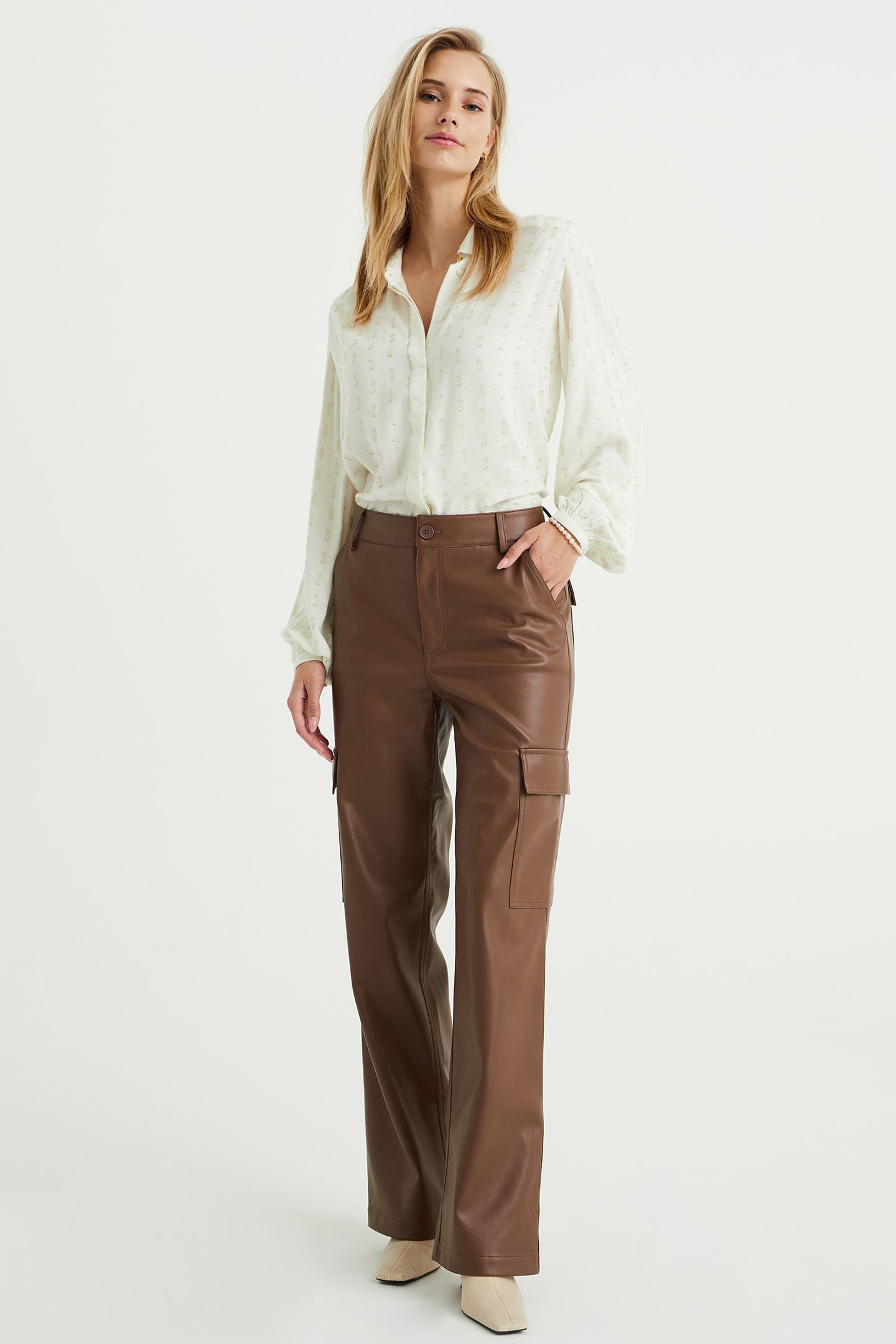 BLOUSE OFF-WHITE 3