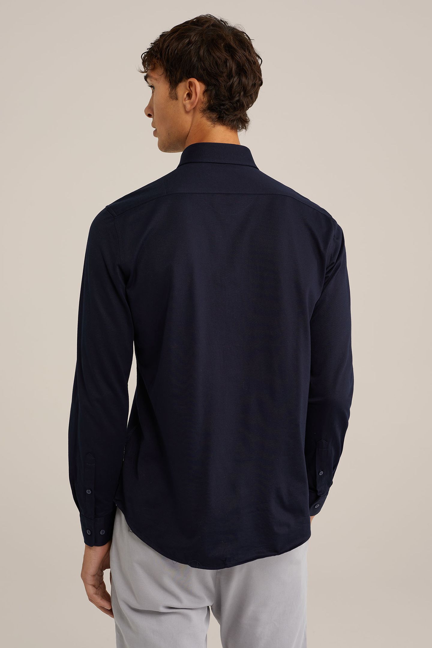 SHIRT DARK BLUE 2