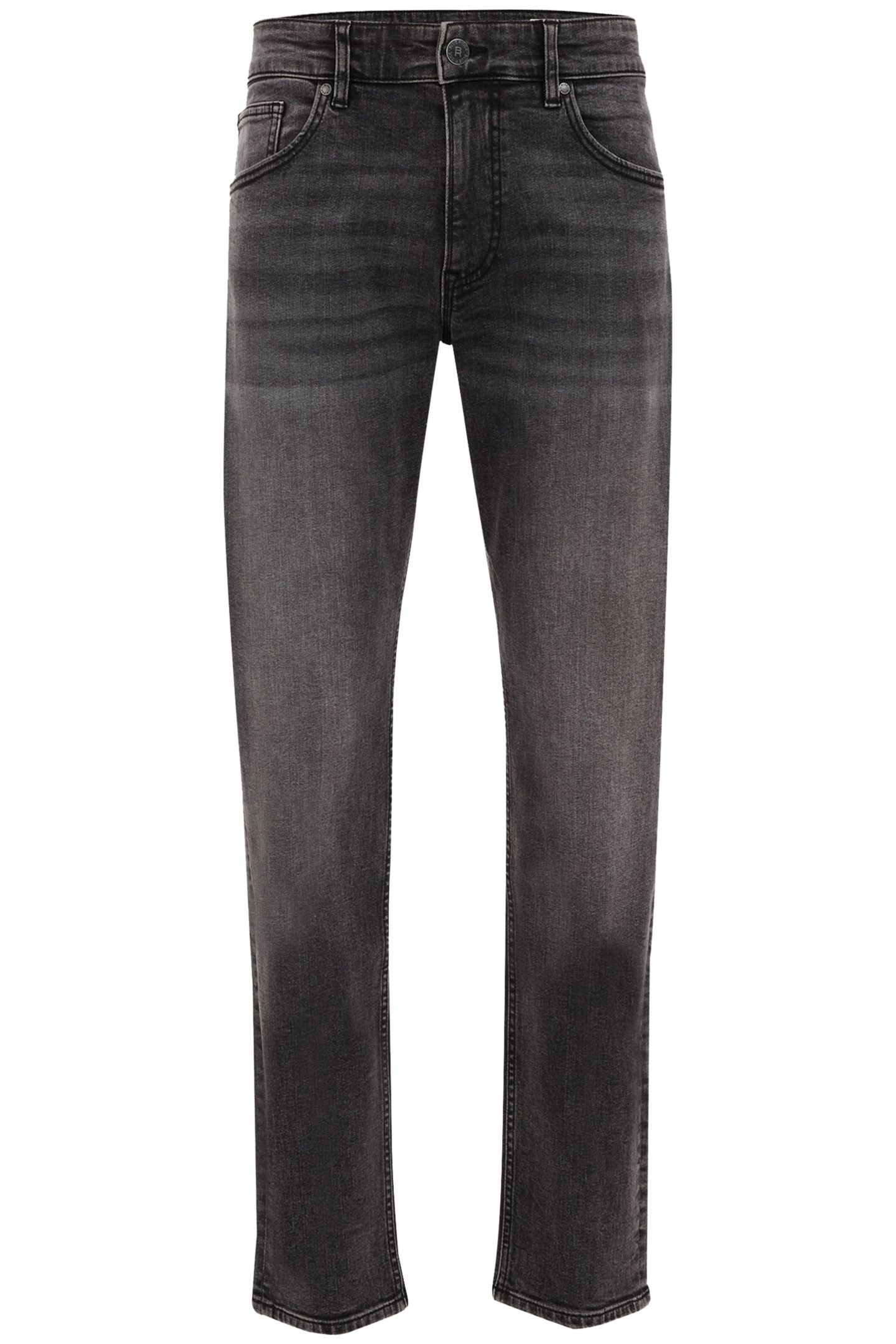 5-POCKET MID WAIST GREY 4