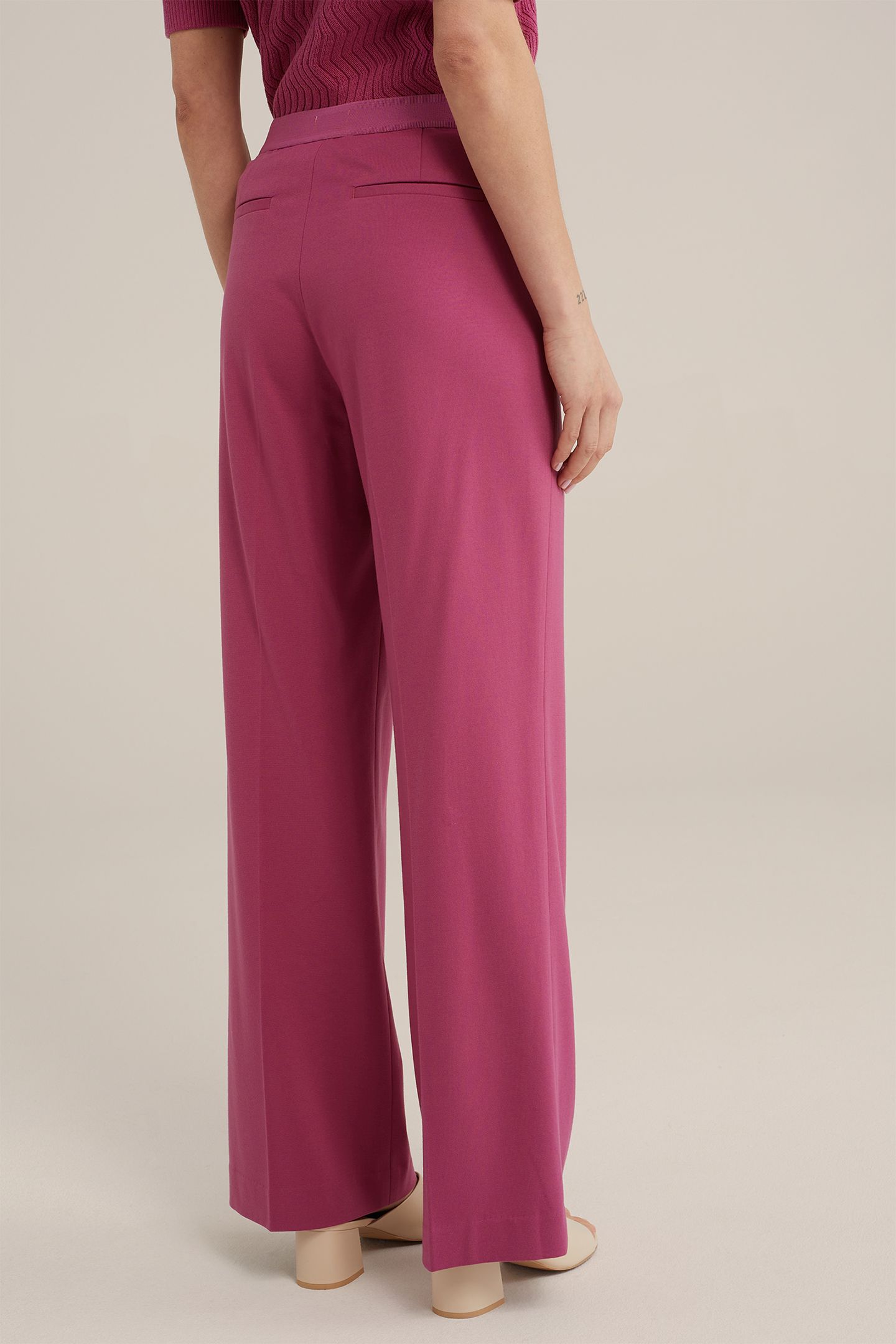 BROEK LIGHT PINK 2
