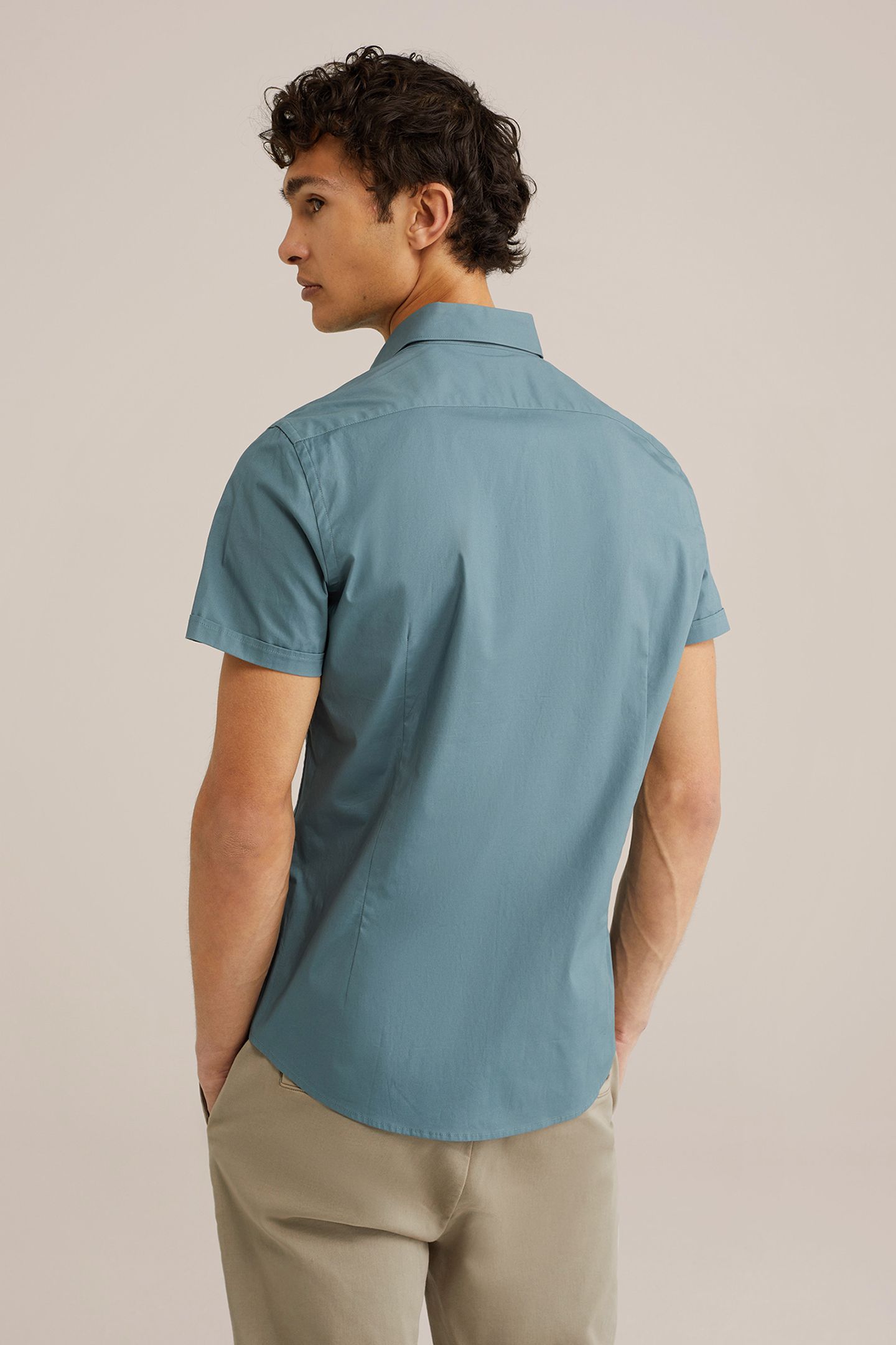 SHIRT GREEN BLUE 2