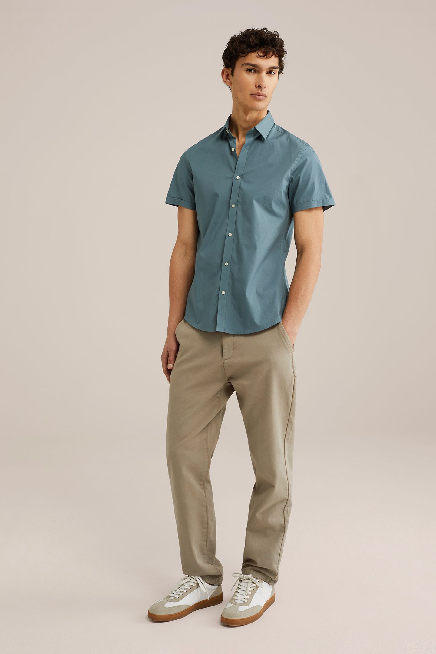 SHIRT GREEN BLUE 3