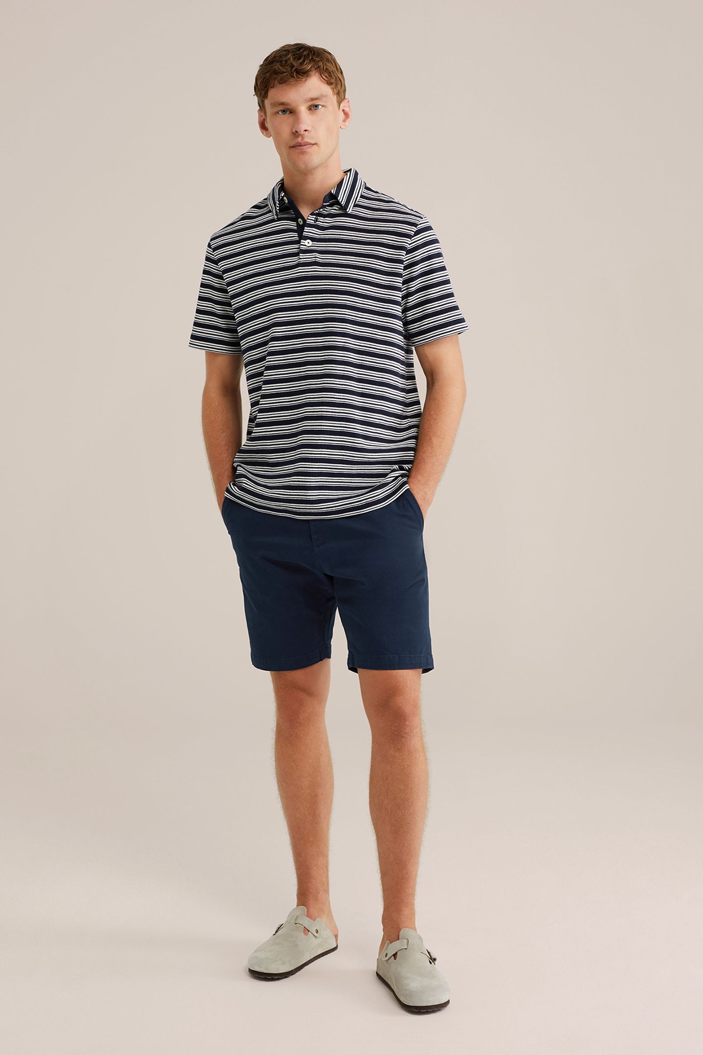 SHORT NAVY BLUE 3