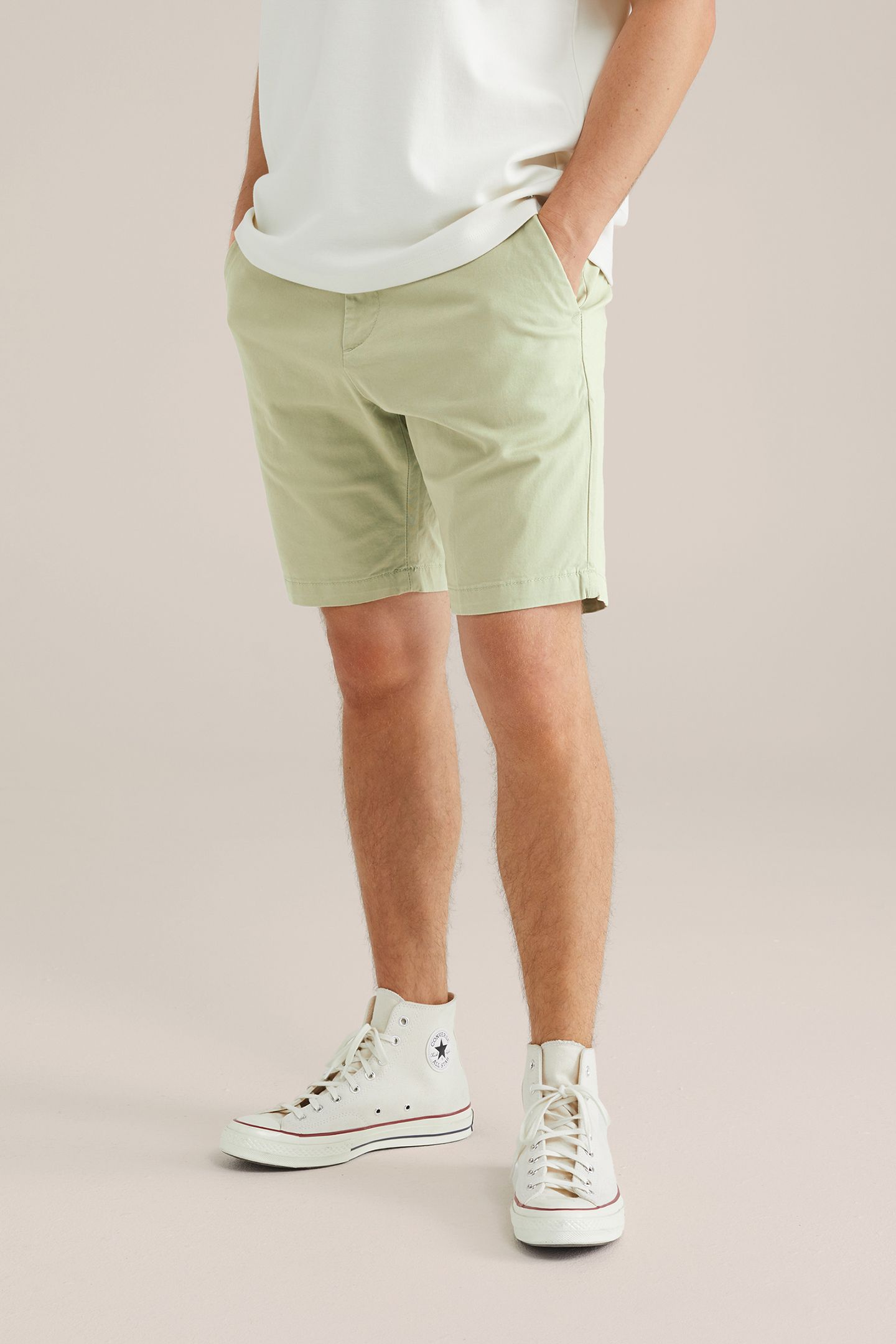 SHORT LIGHT GREEN 1