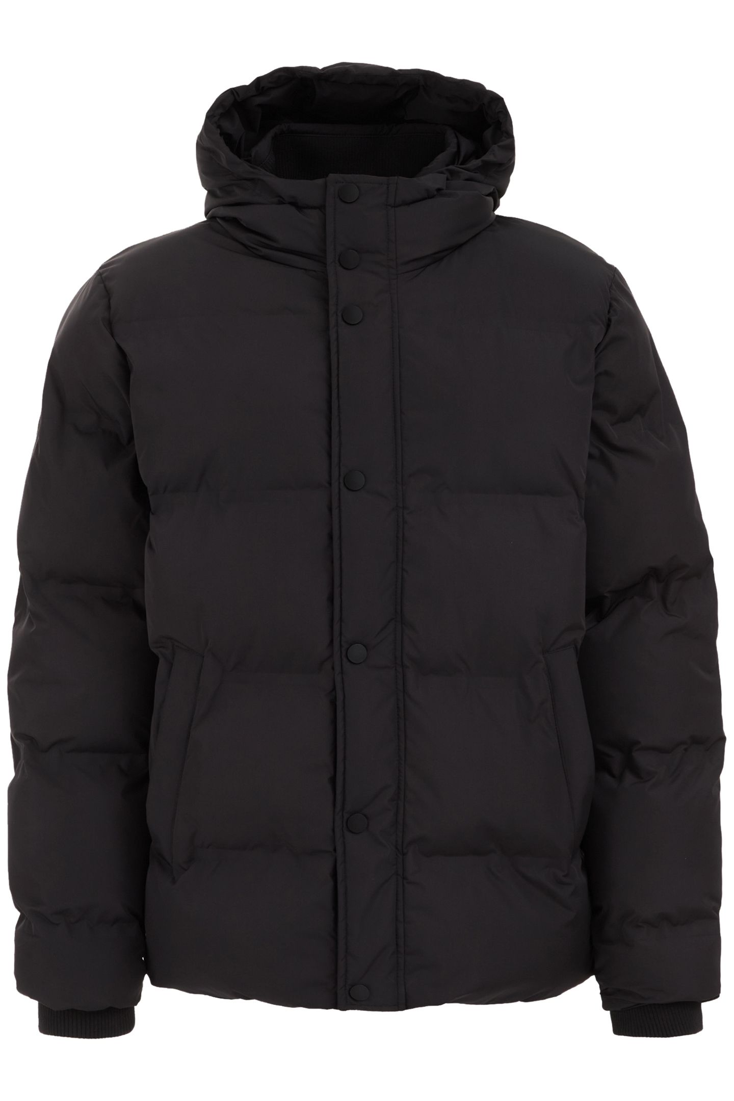 JACKET NORMAL LENGTH BLACK 4
