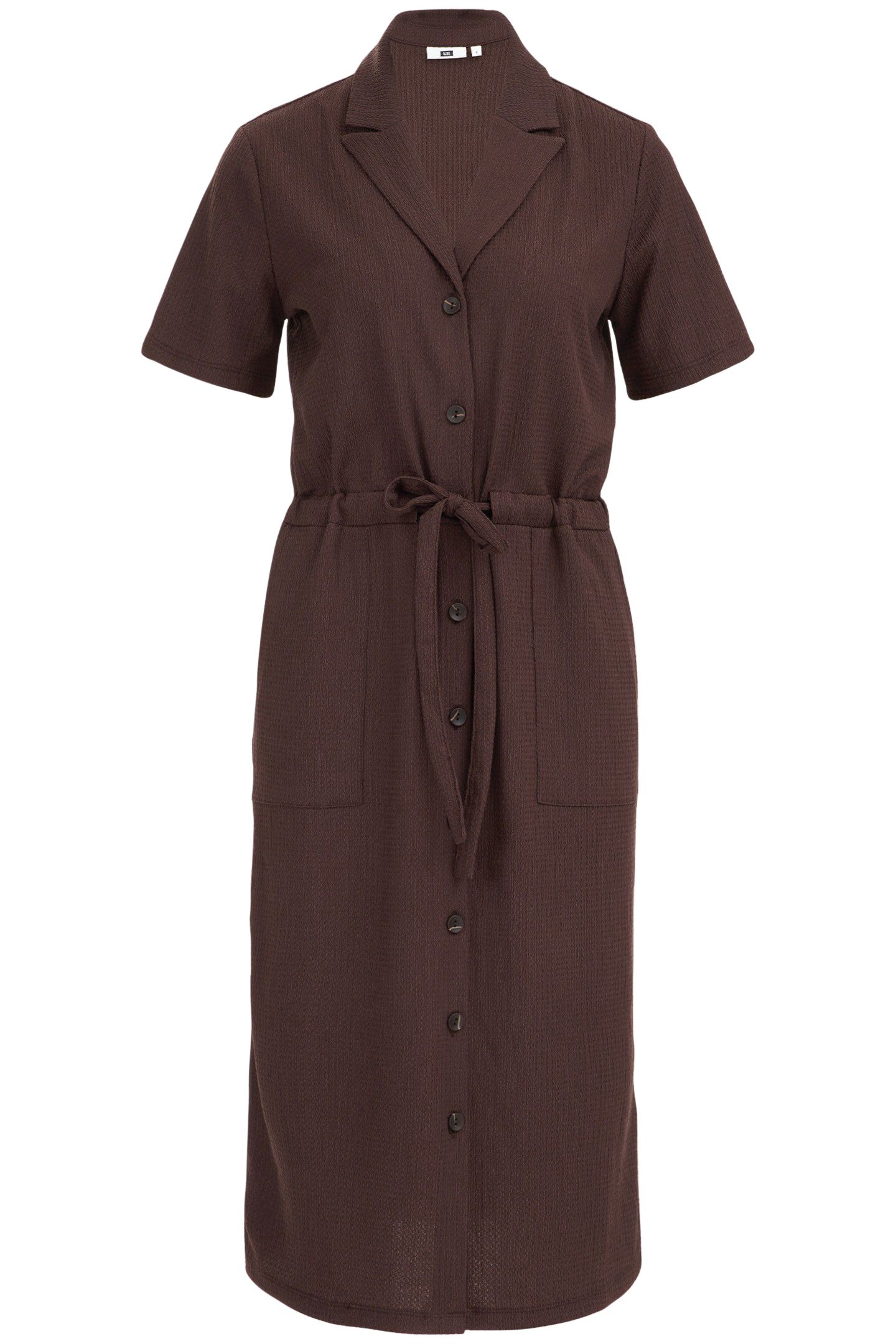 JURK MIDI DARK BROWN 4