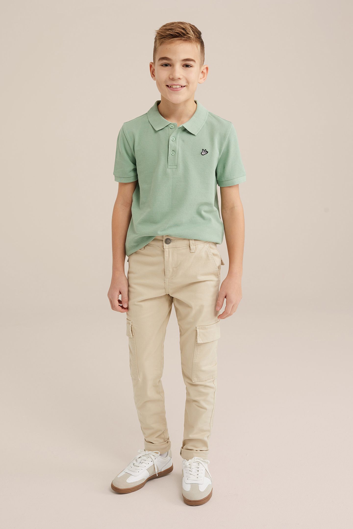 CARGO PANTS BEIGE 2