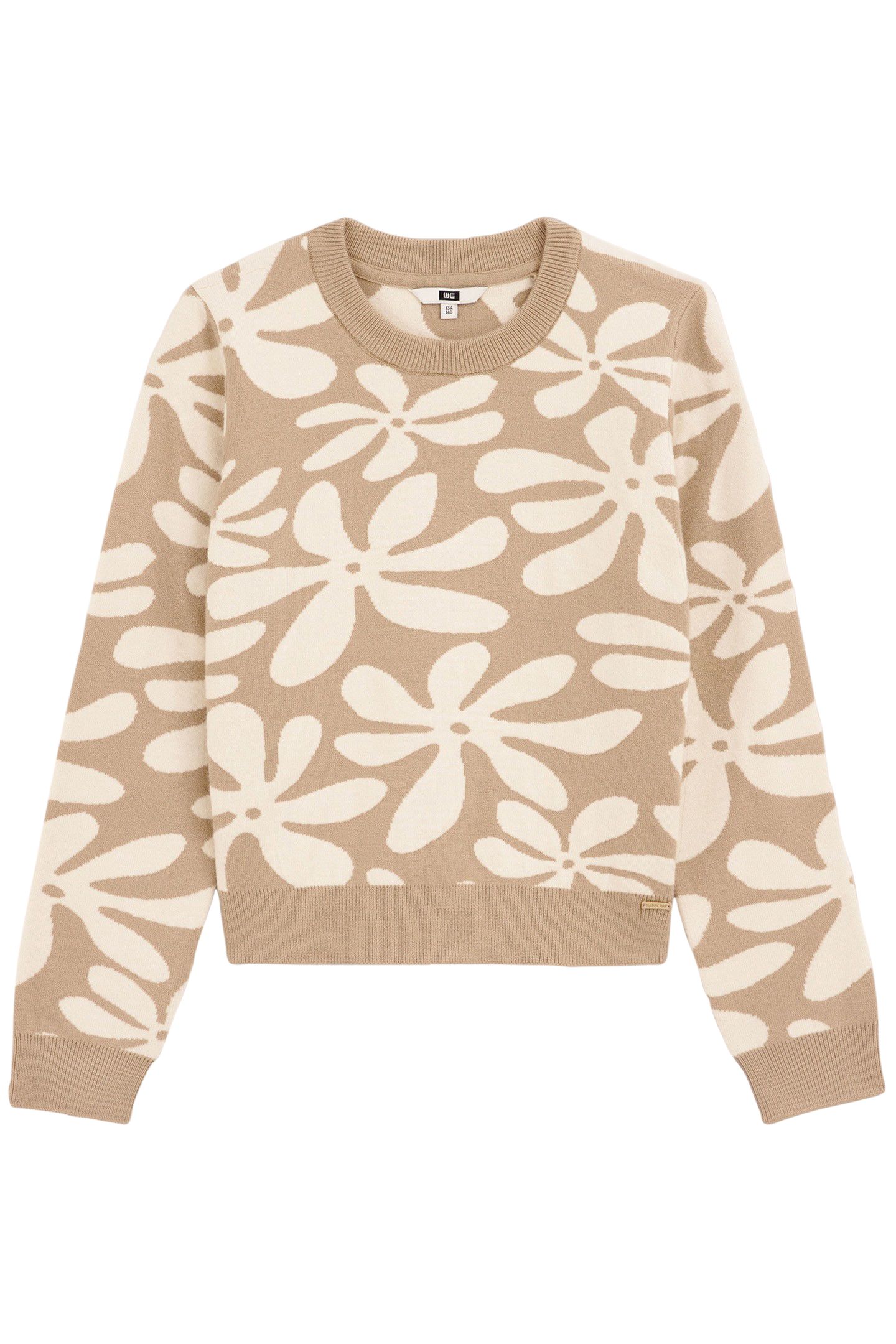 GEBREIDE TRUI BEIGE 3