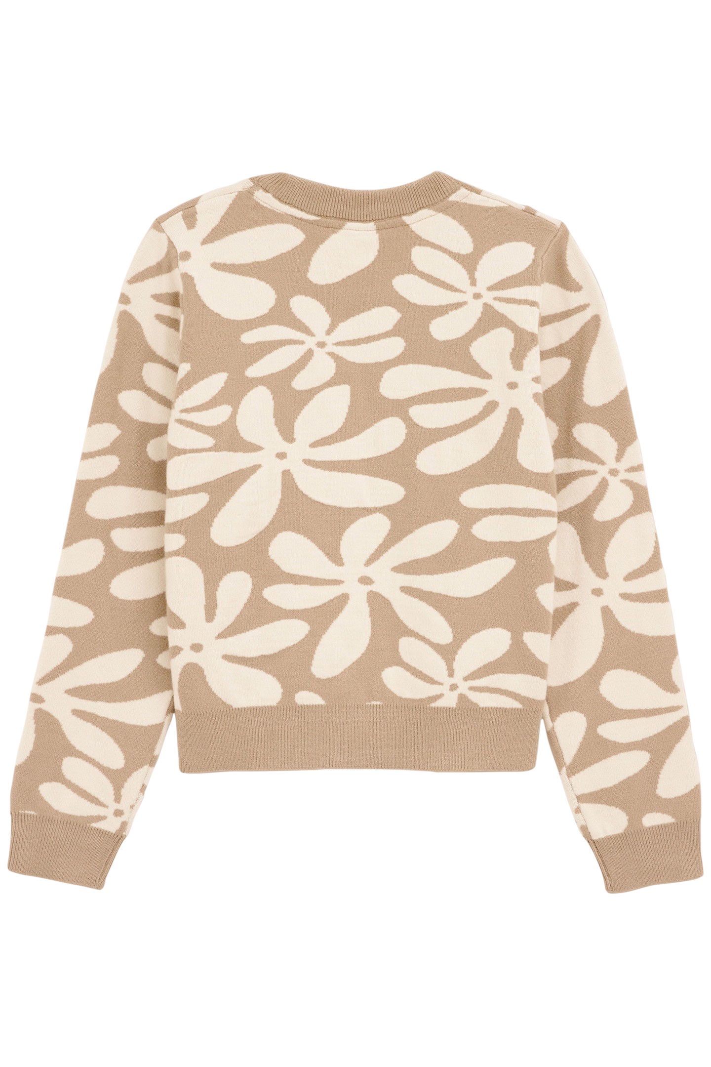 GEBREIDE TRUI BEIGE 4