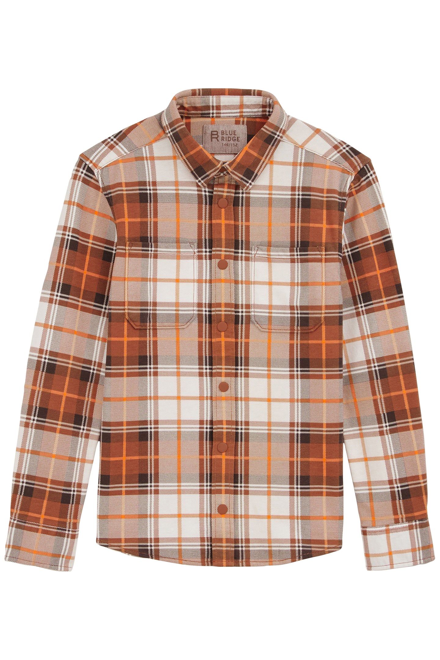 OVERHEMD ORANGE 3
