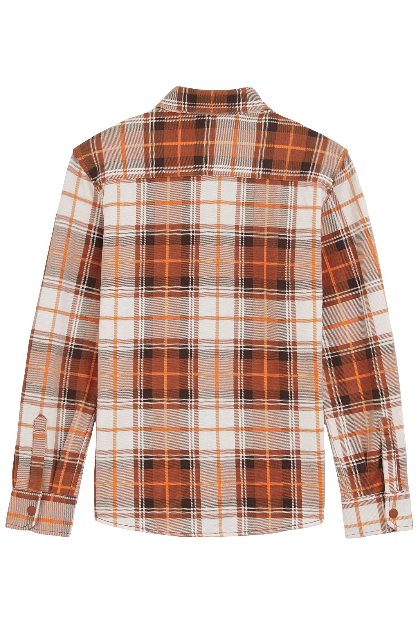 OVERHEMD ORANGE 4