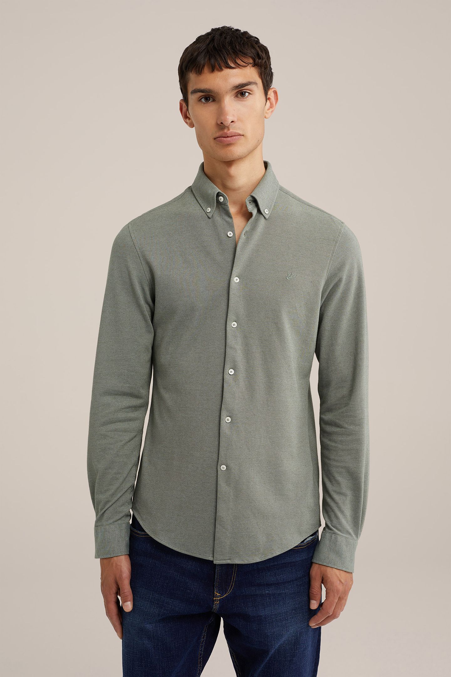 SHIRT SEA GREEN 1