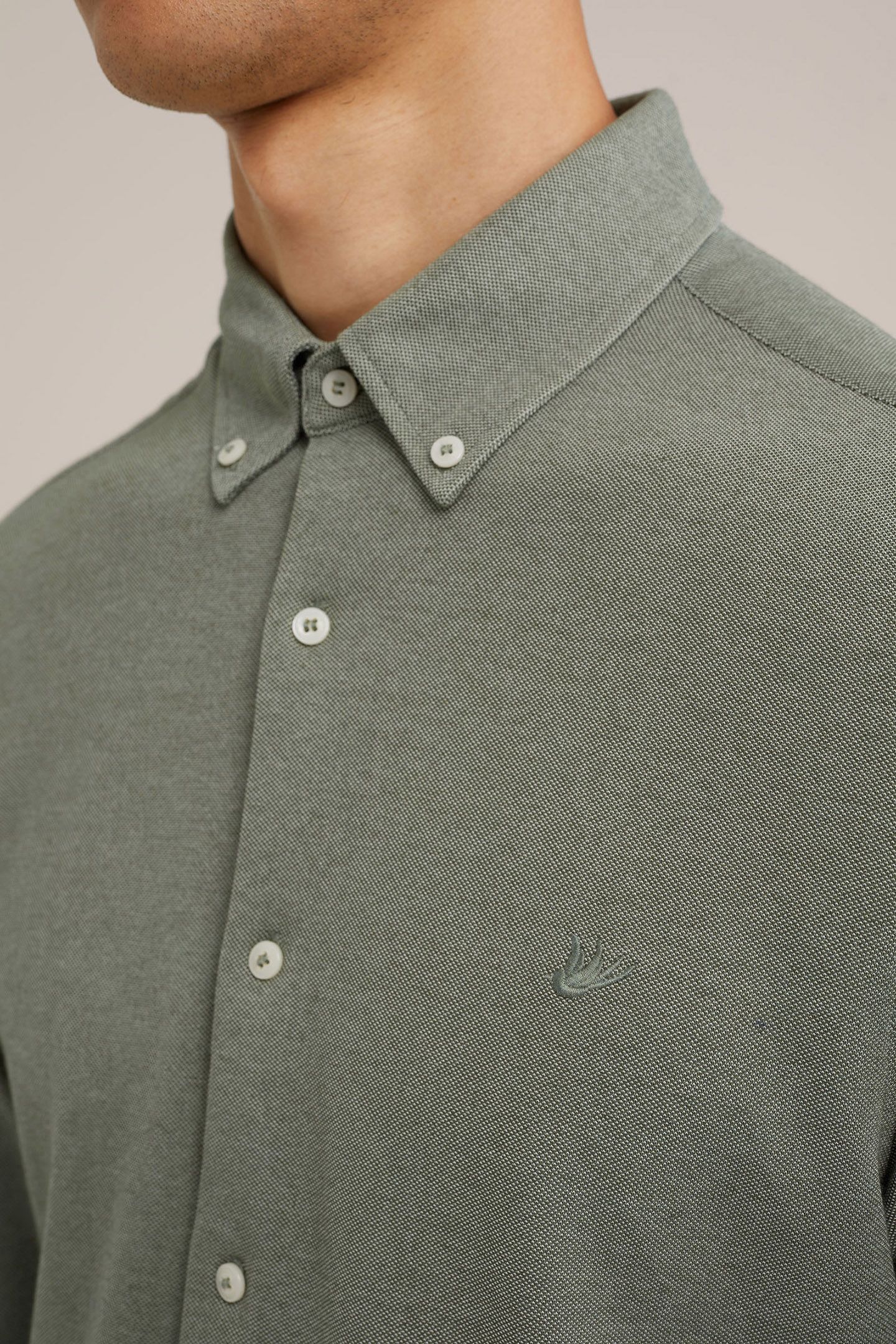 SHIRT SEA GREEN 6