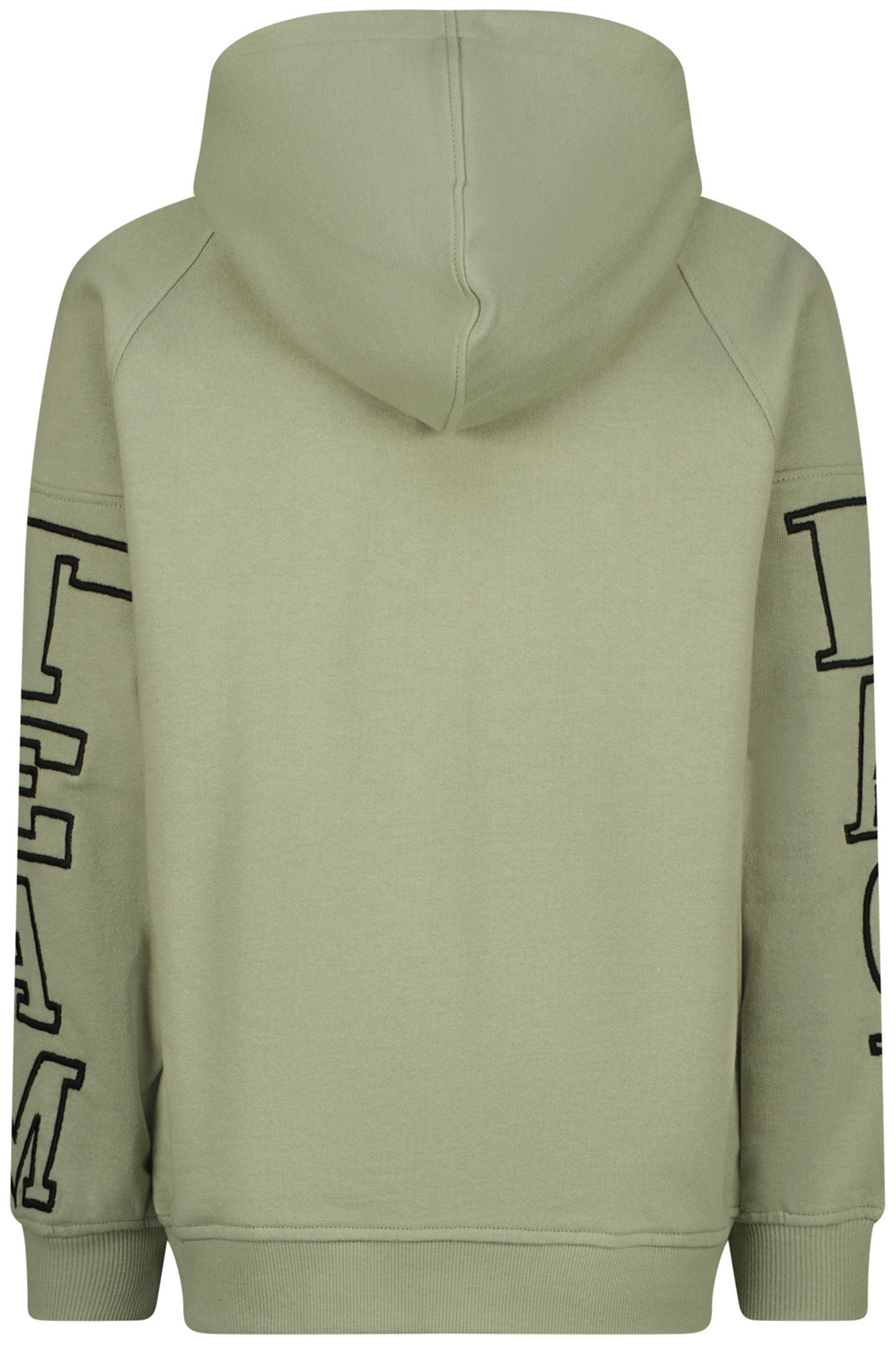 BOYS NEAVE SWEATER NATURE GREEN 2
