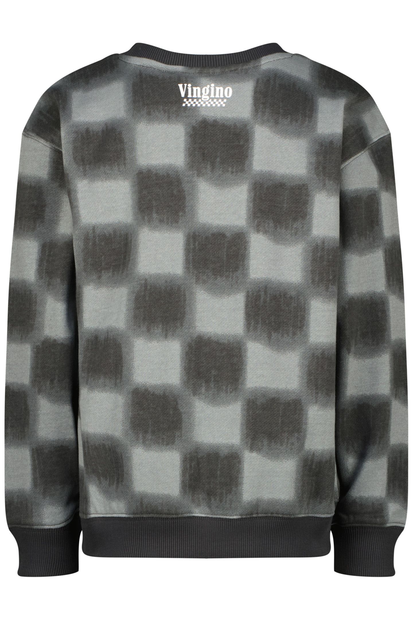 BOYS NACKERD SWEATER DEEP BLACK 4