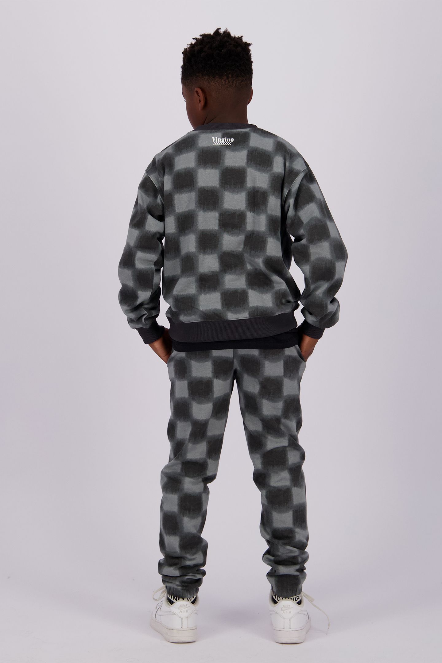 BOYS NACKERD SWEATER DEEP BLACK 2