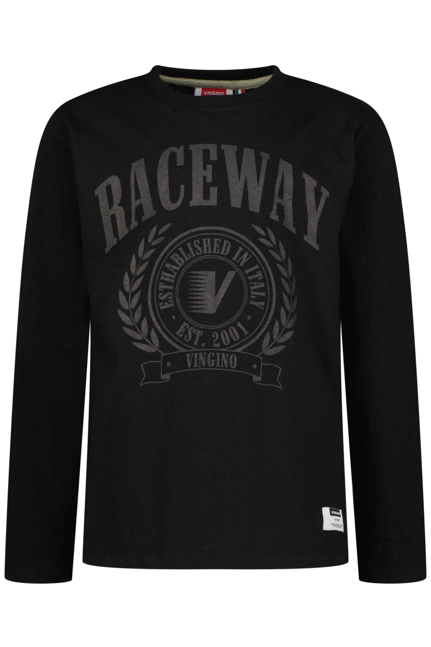 BOYS JELEE T-SHIRT DEEP BLACK 2