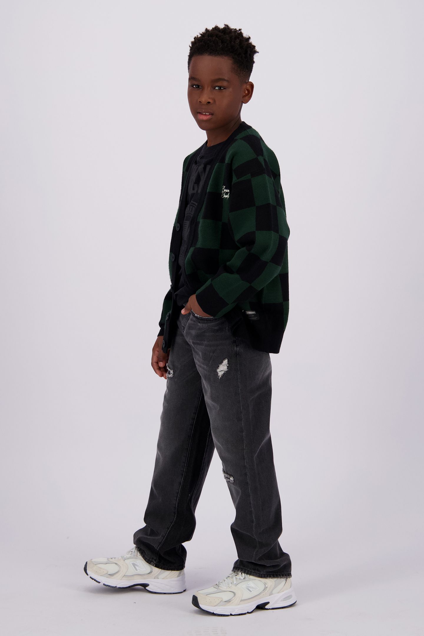 BOYS JELEE T-SHIRT DEEP BLACK 4