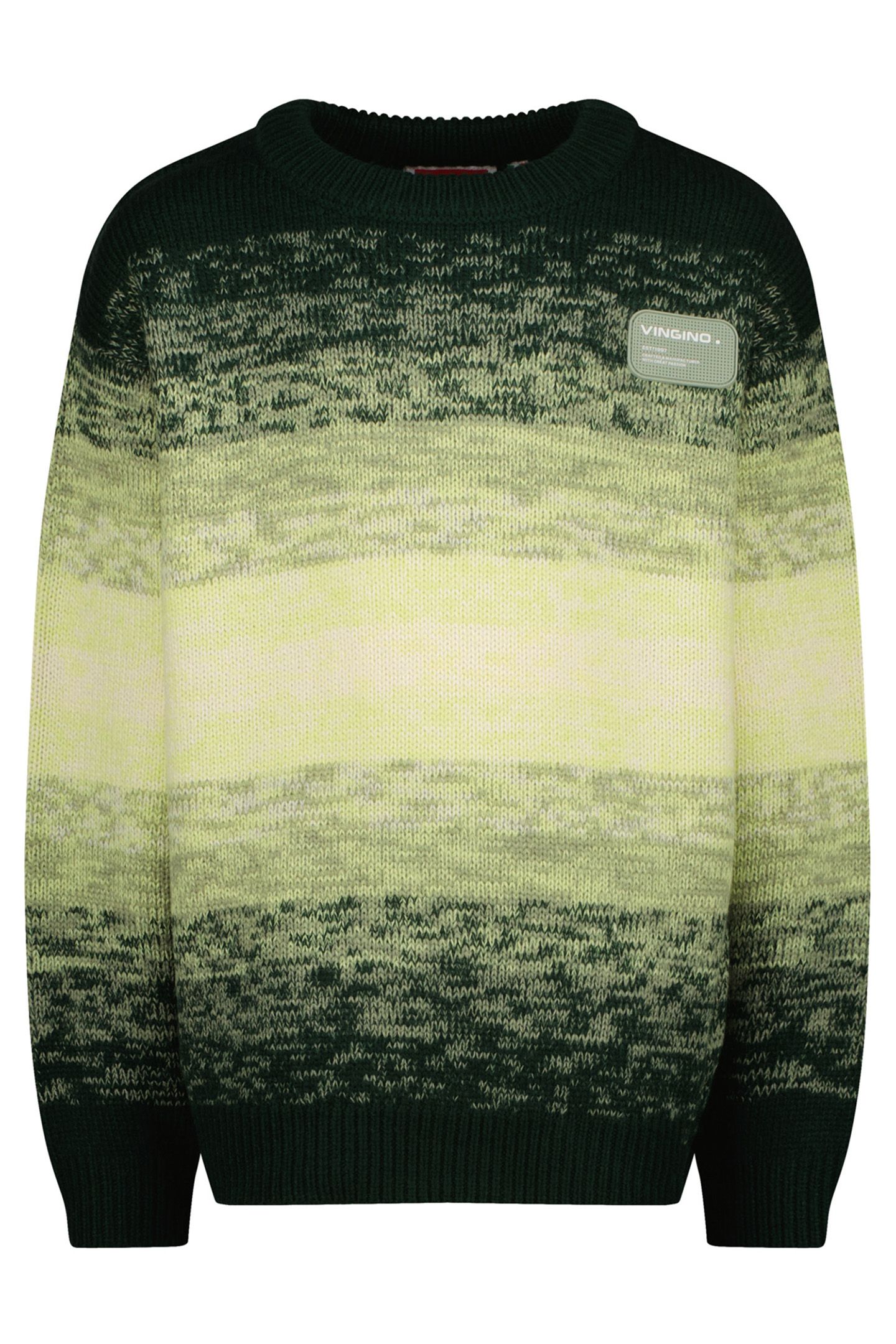 BOYS MOSS FLAT KNIT KEY LIME 3