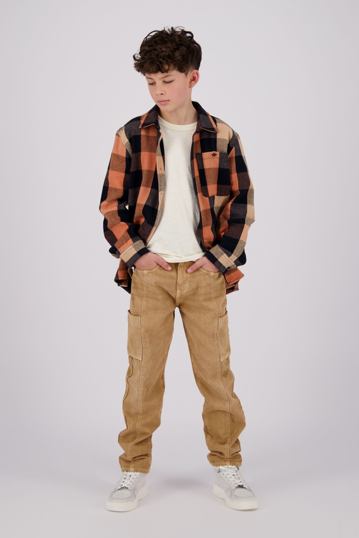 BOYS HALTON T-SHIRT ICE CUBE WHITE 6
