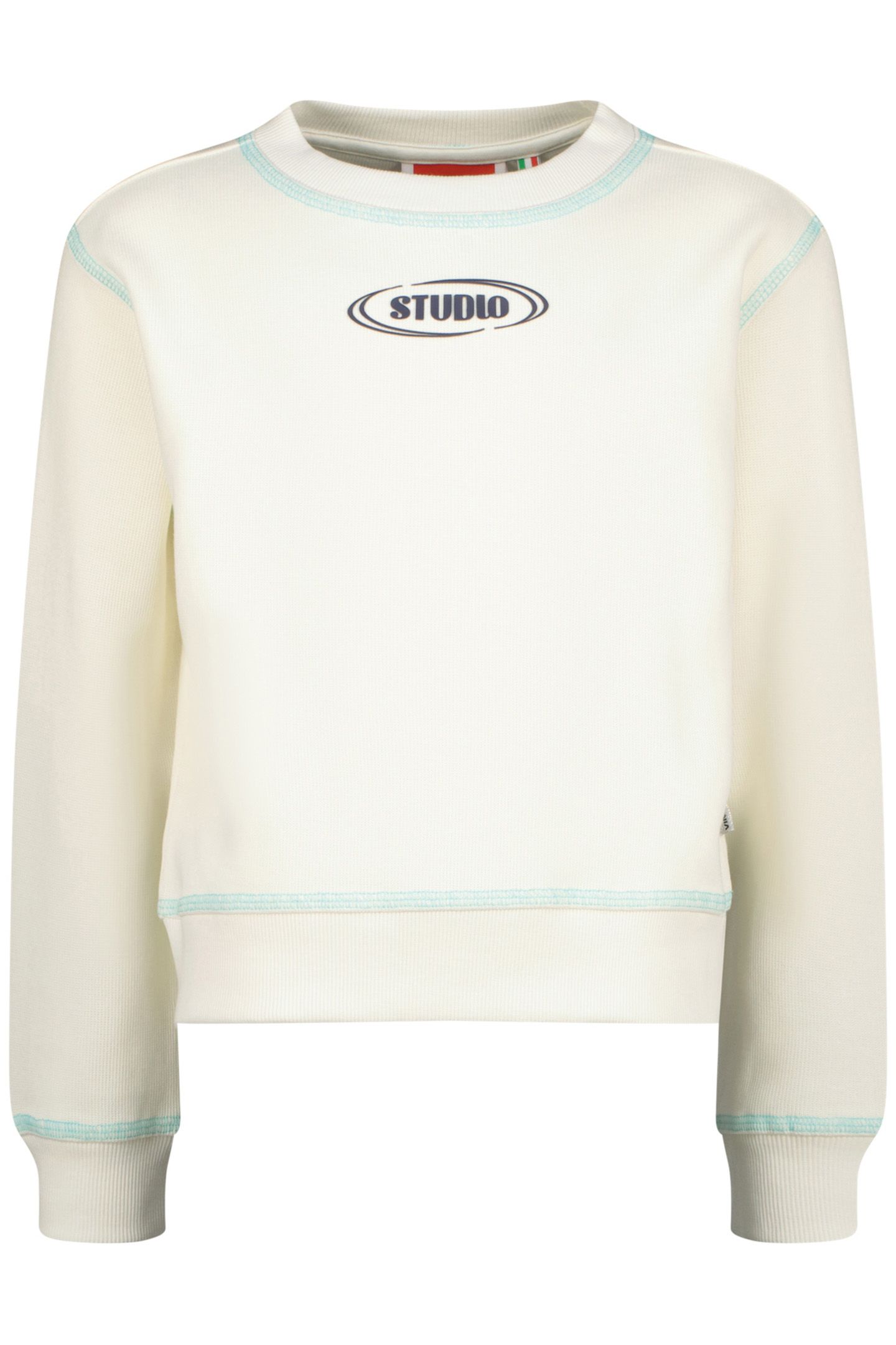 GIRLS NATASJA SWEATER ALMOND MILK 3