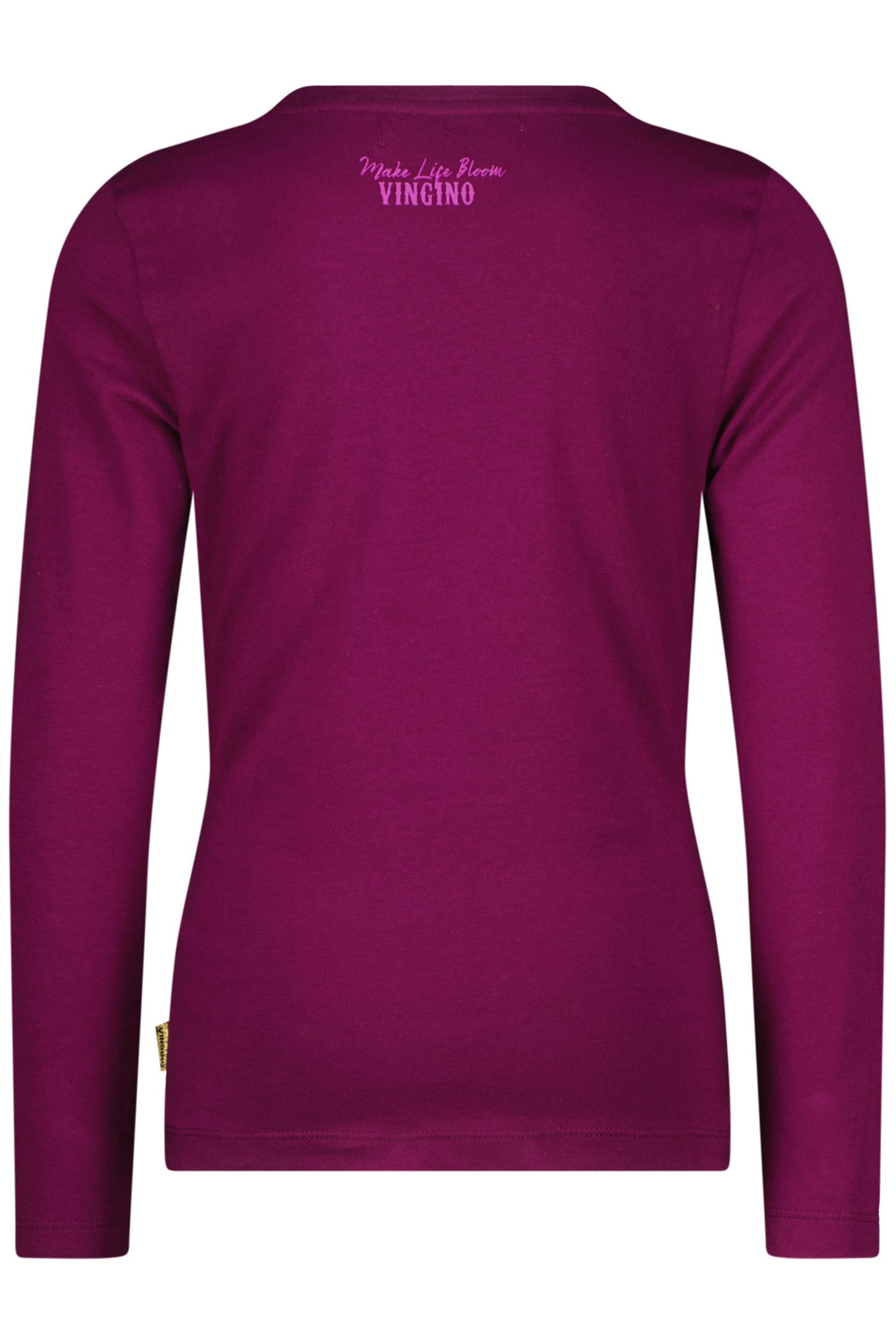 GIRLS JANNEKE T-SHIRT MAGIC PURPLE 2