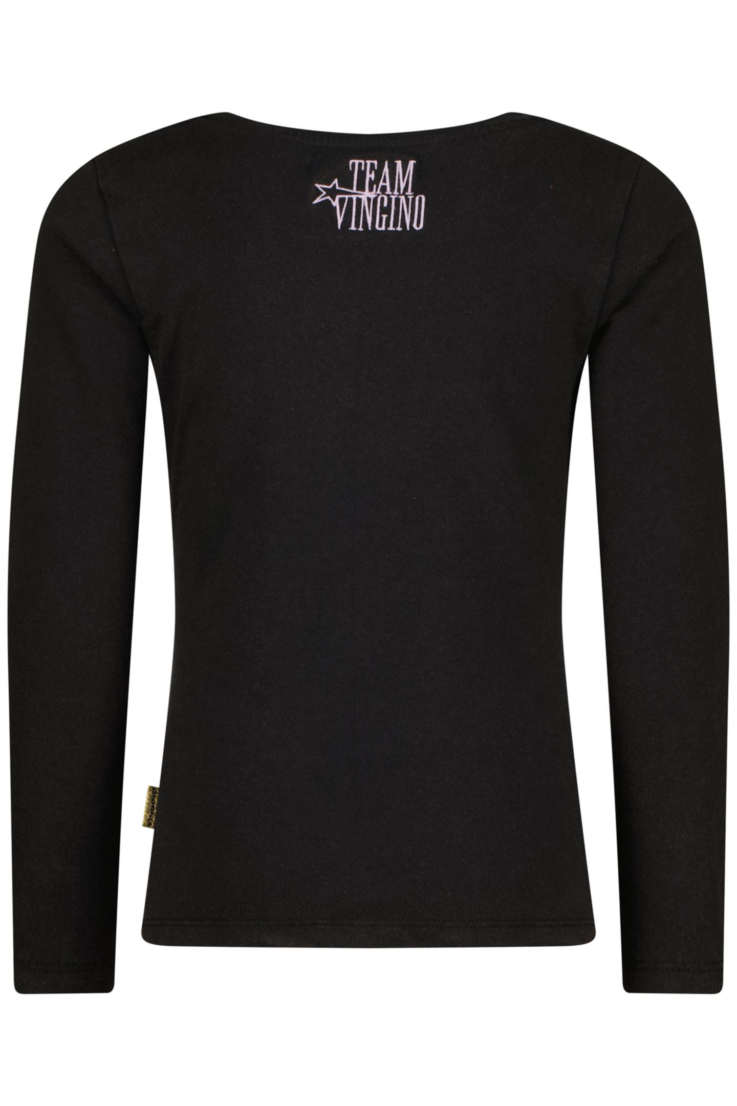 GIRLS JASMINE T-SHIRT WASHED BLACK 2