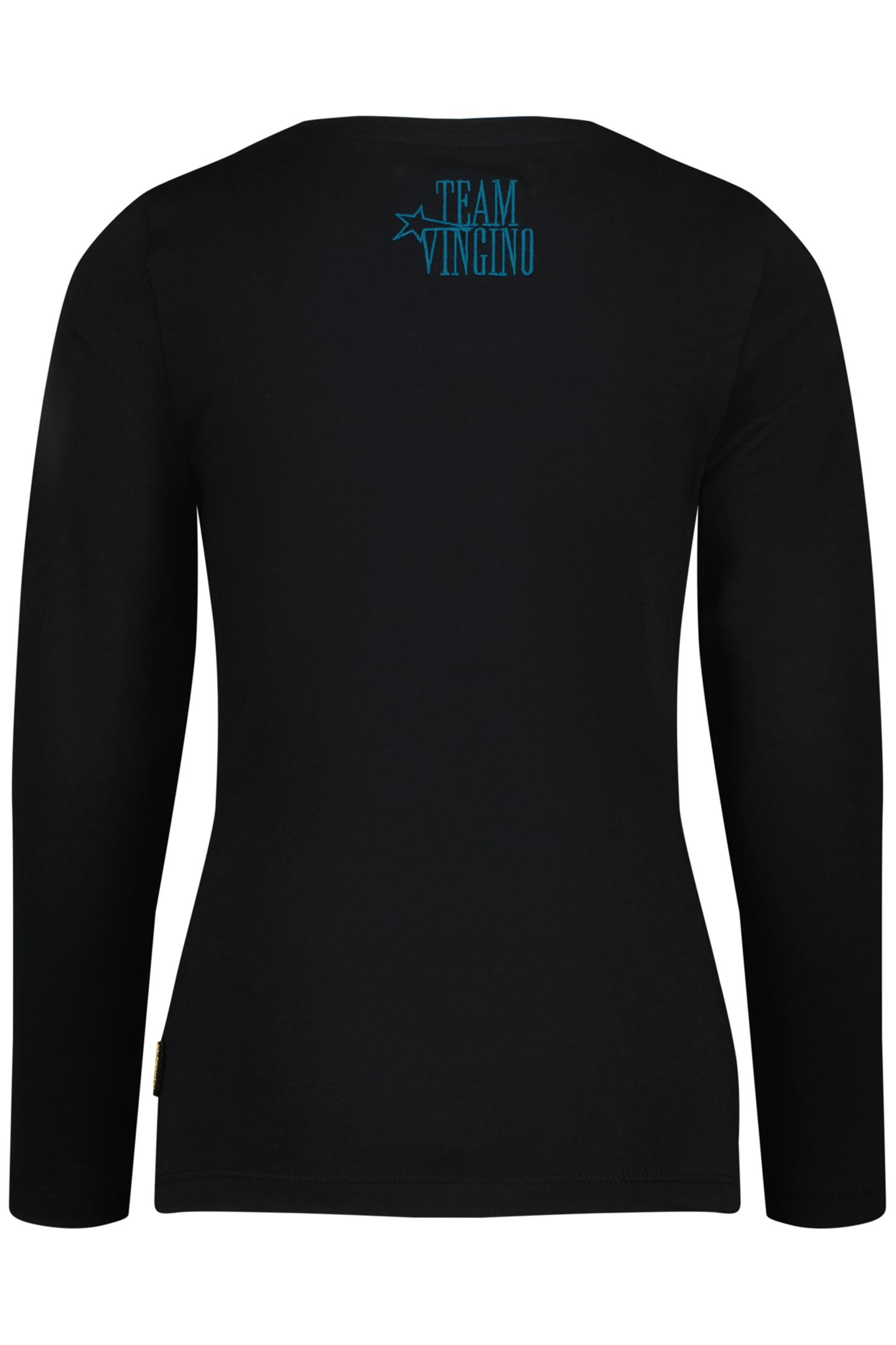 GIRLS JASMINE T-SHIRT DEEP BLACK 4