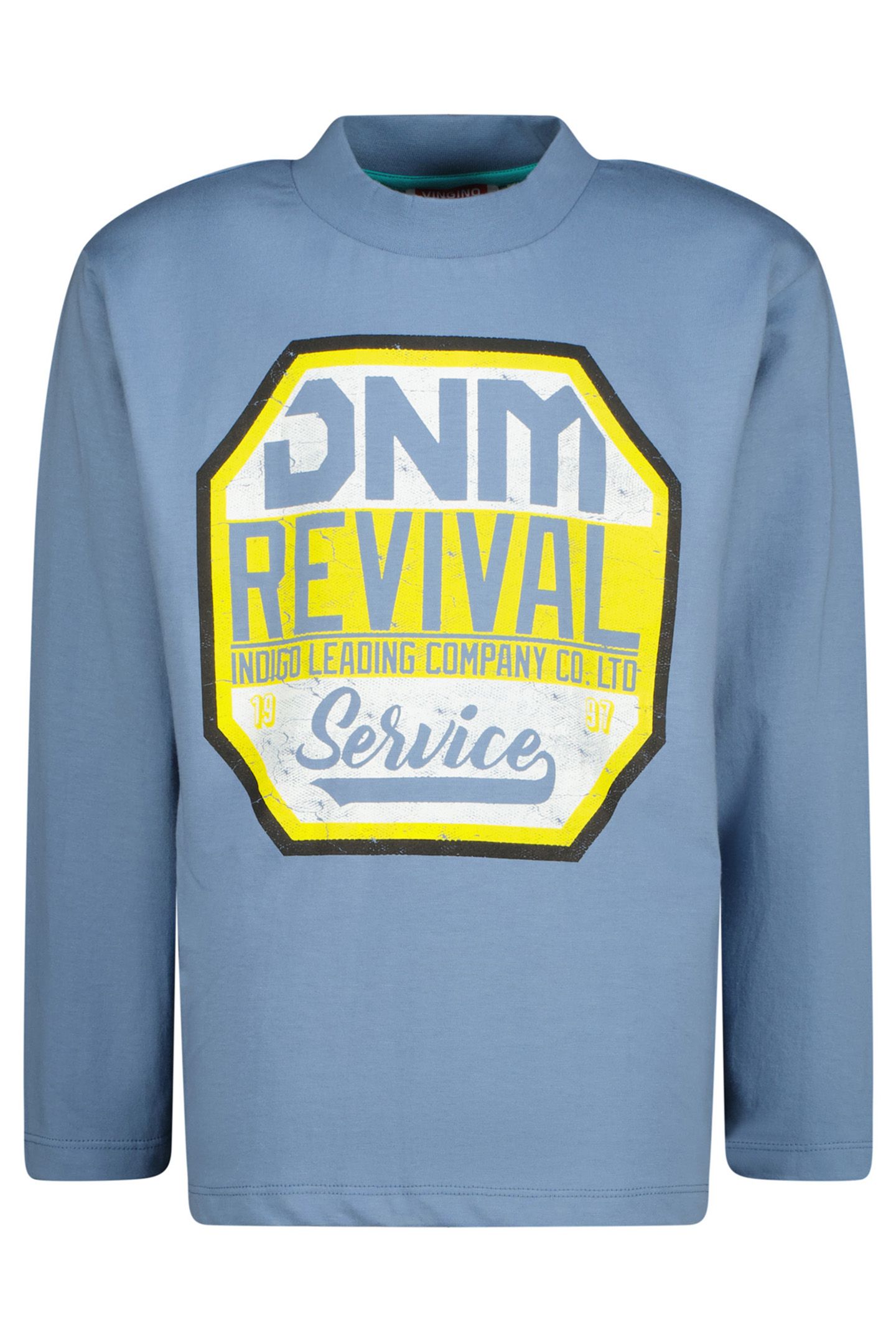 BOYS JENIM T-SHIRT LAKE BLUE 3