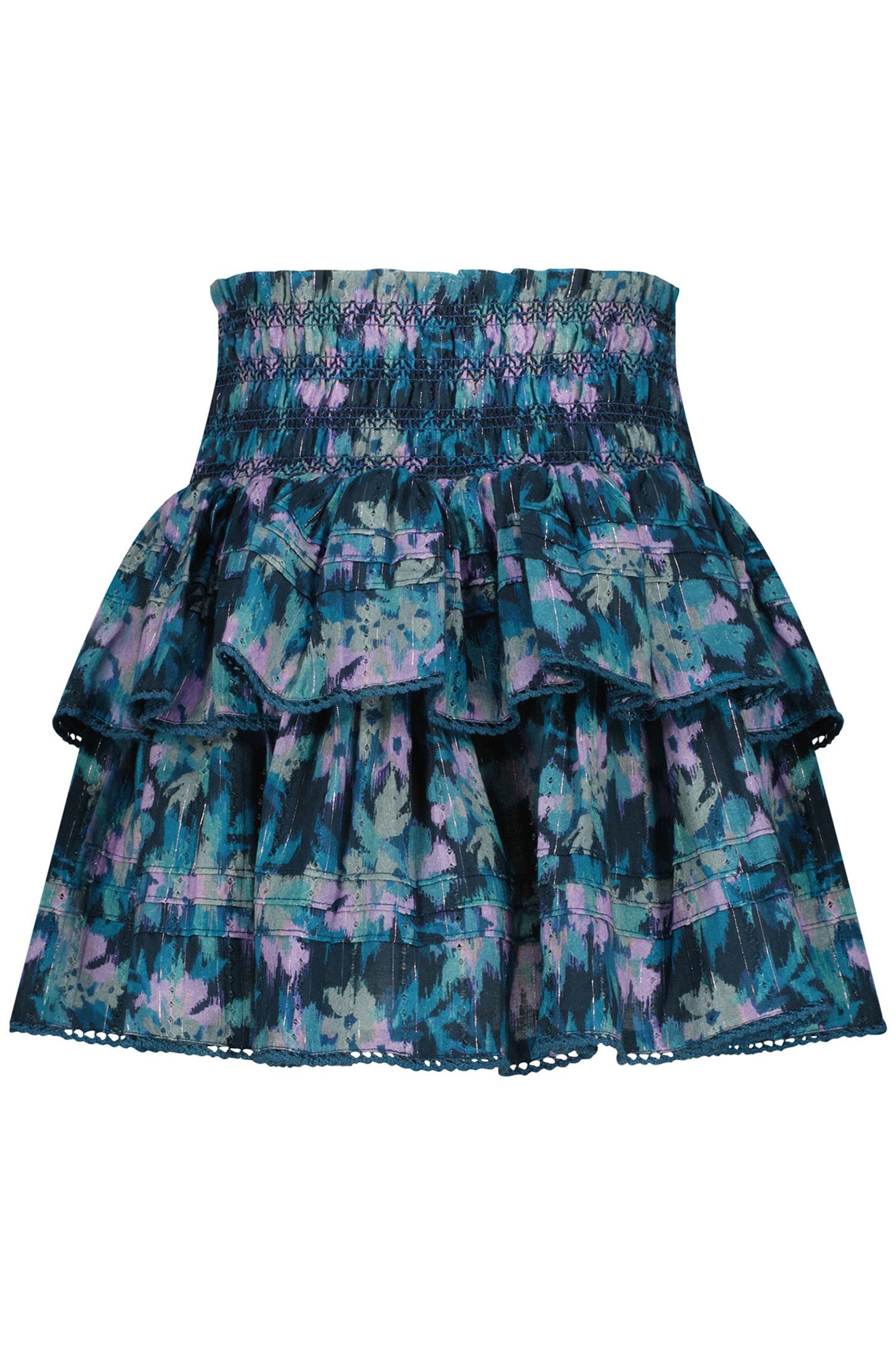 GIRLS QARLIEKE MINI SKIRT DEEP BLACK 4