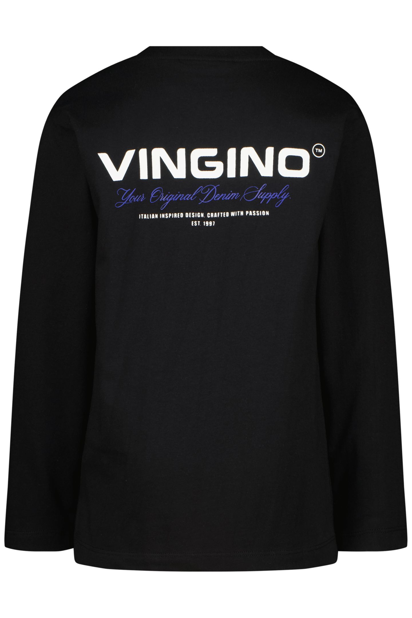 BOYS JAL T-SHIRT DEEP BLACK 2