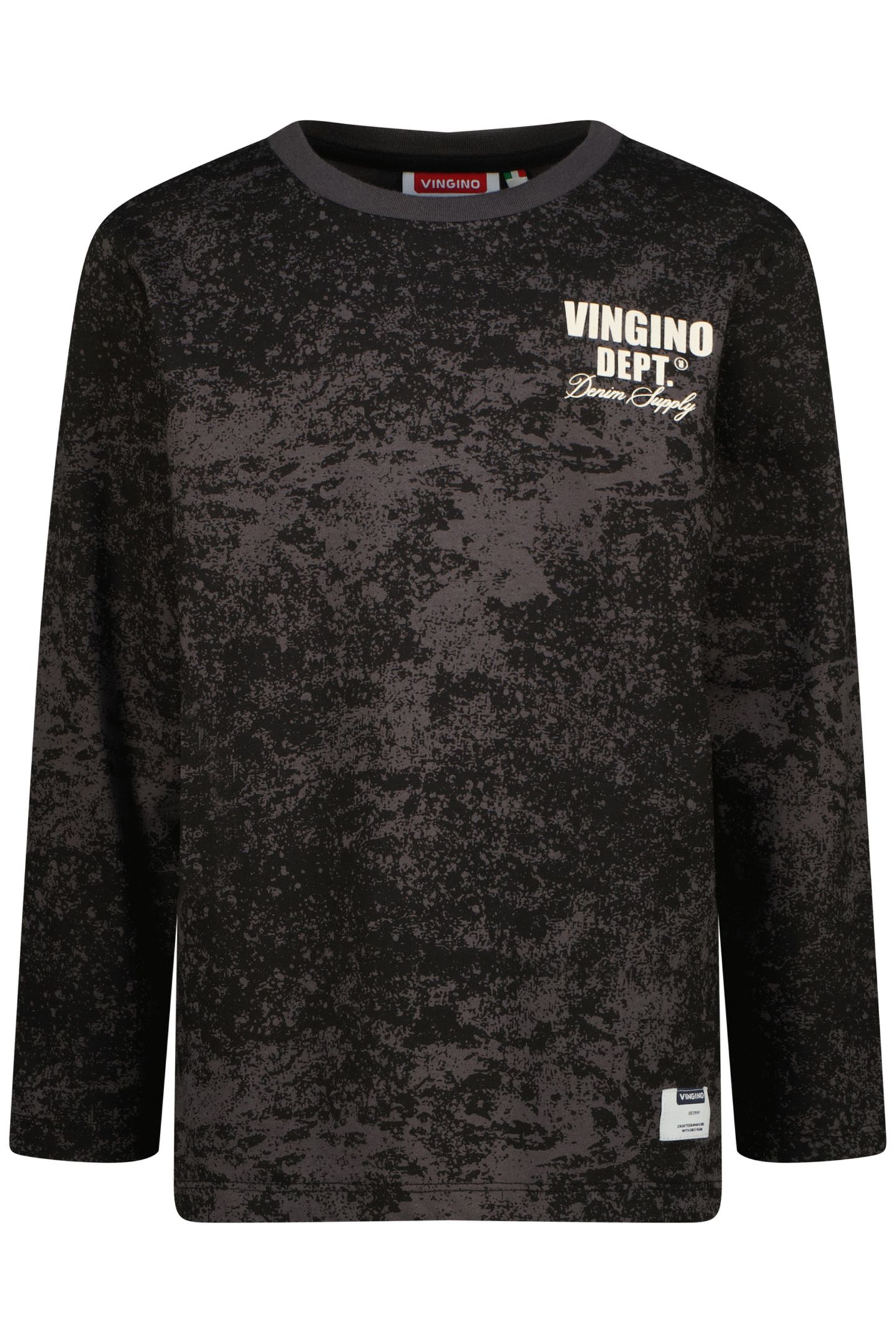 BOYS JAME T-SHIRT DARK STONE 1