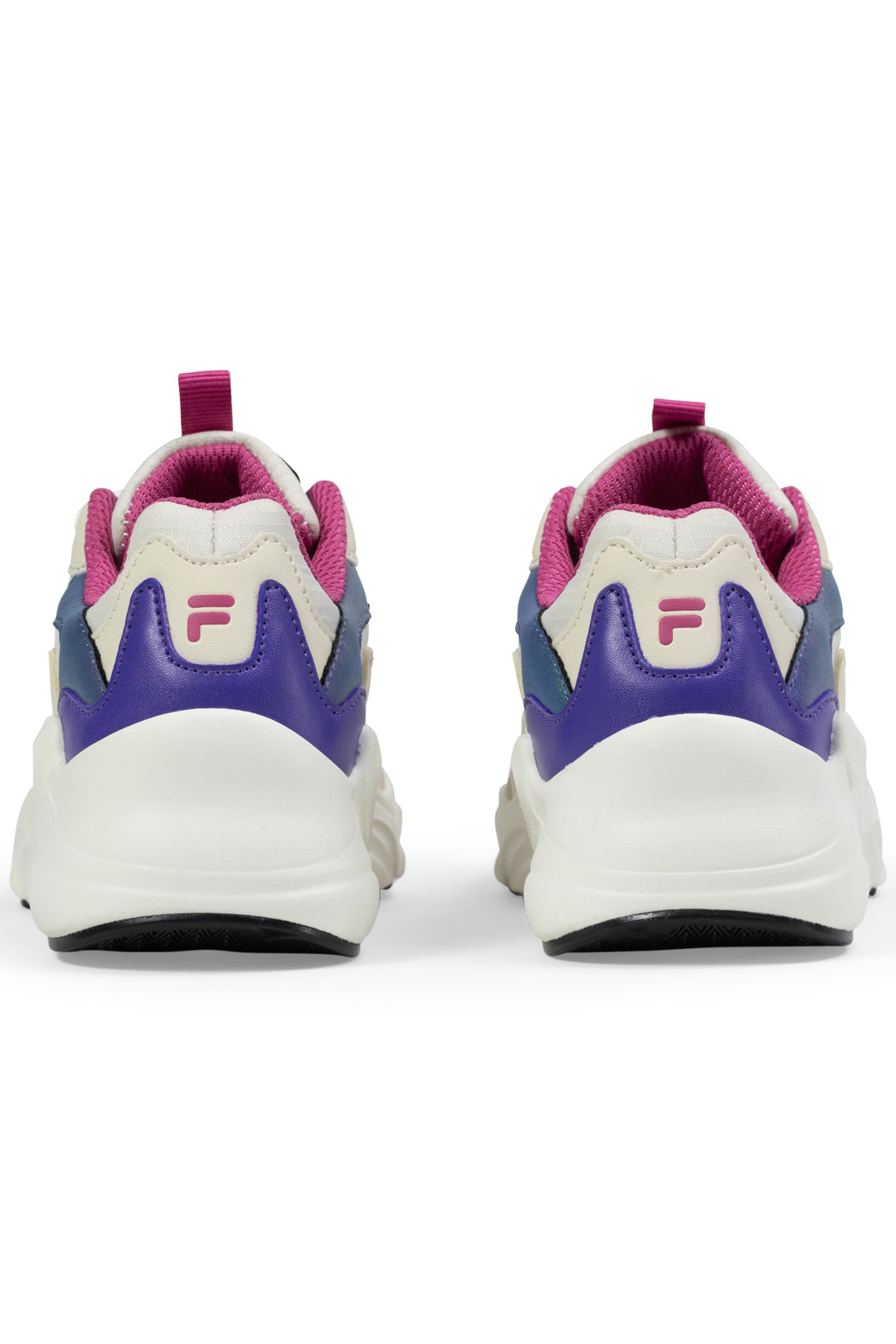 GIRLS COLLENE LOGO TURTLEDOVE-FUCHSIA ROSE 4