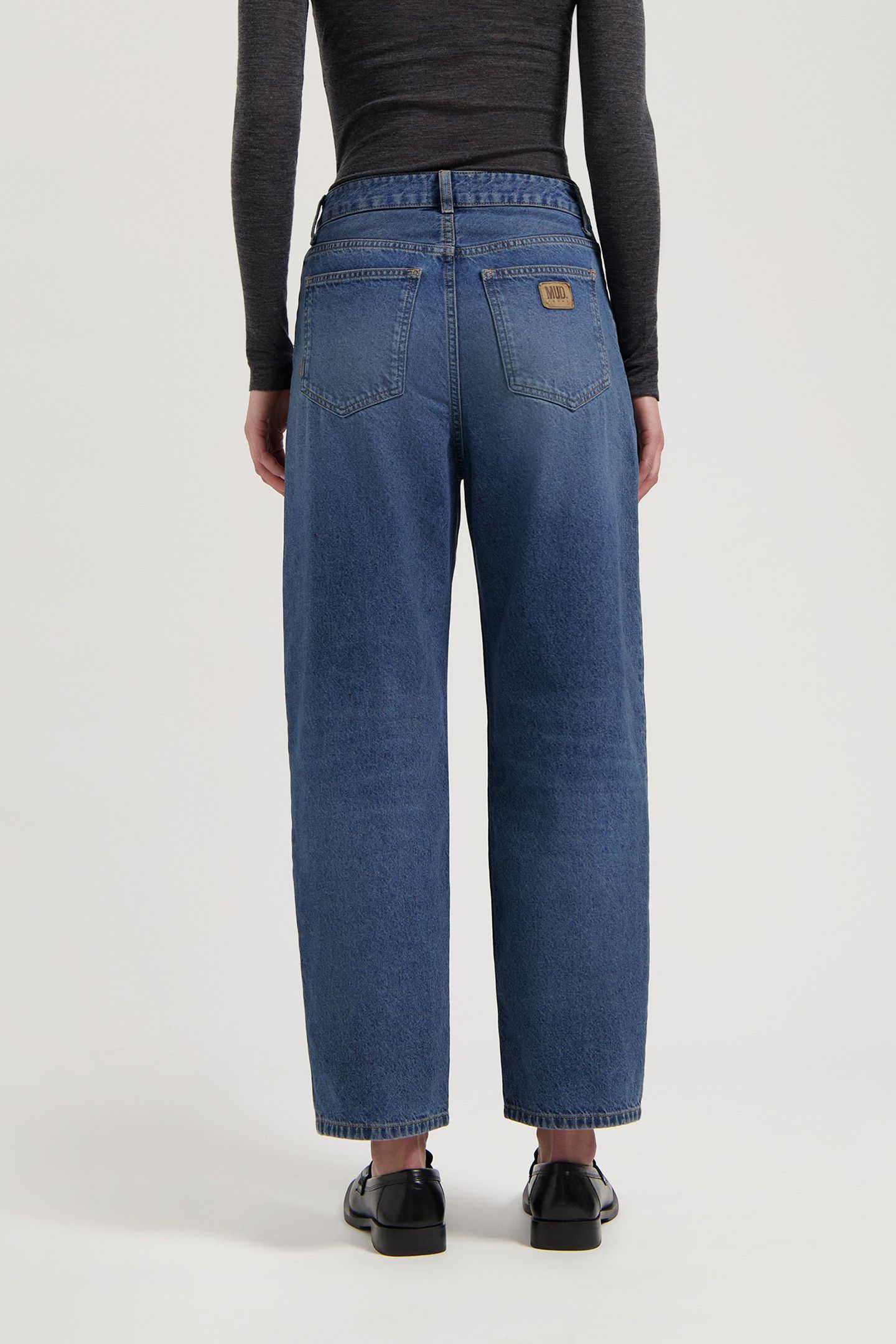 BROOKE HIGH BARREL RUSTIC BLUE 2