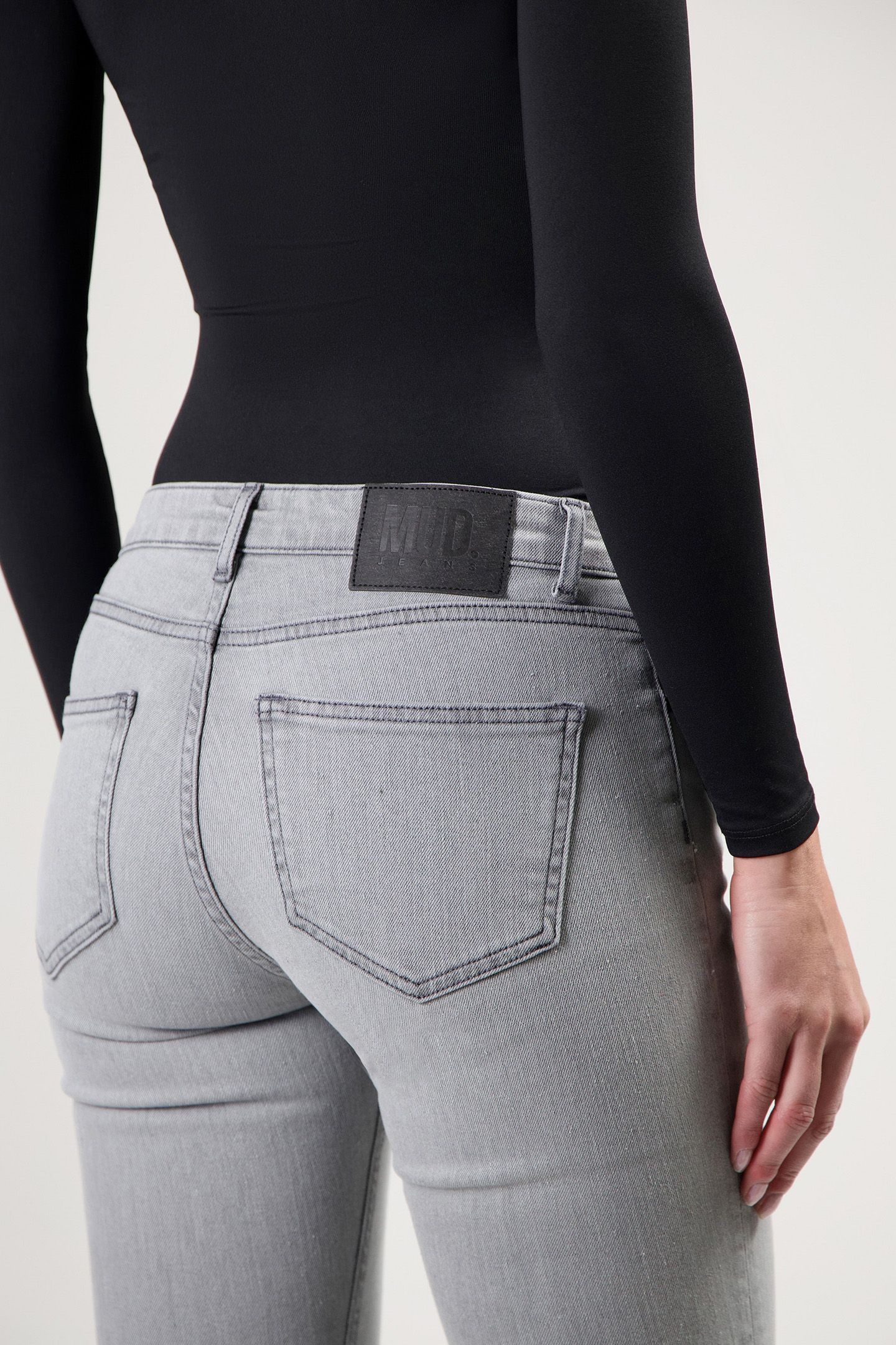 FAYE LOW SLIM LIGHT GREY 6