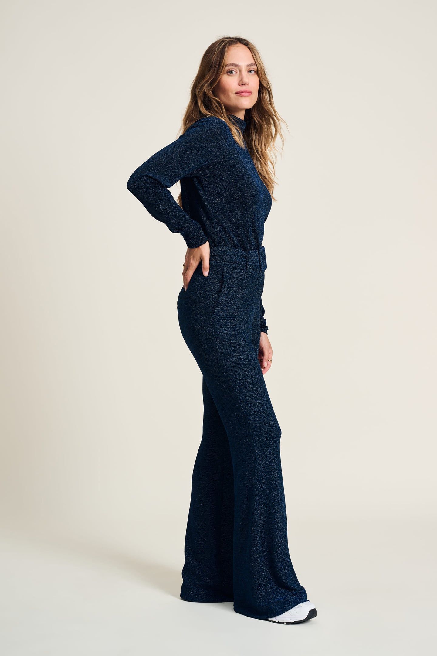 PANTS - FESTIVE BLUE 5