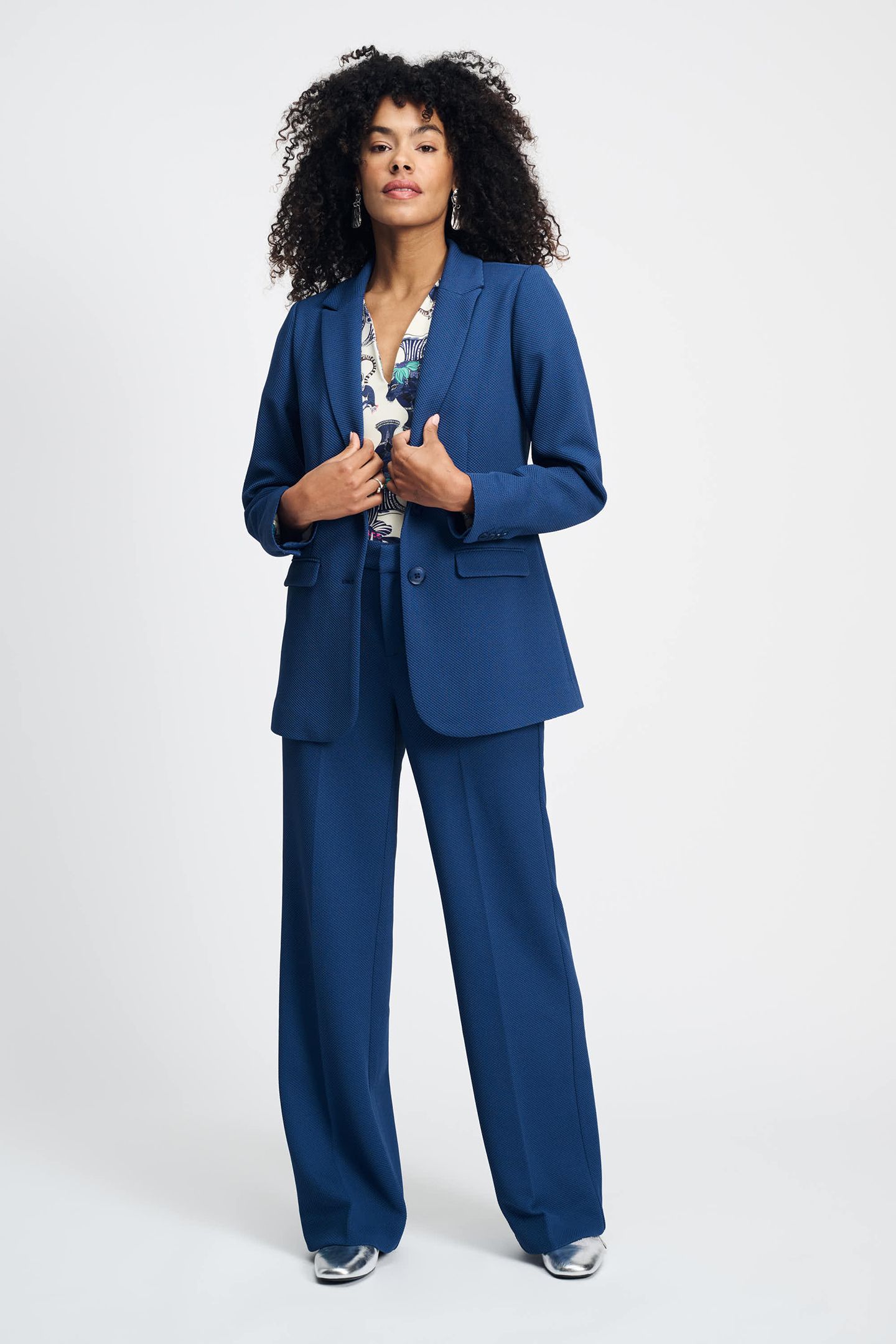 BLAZER - SAPPHIRE BLUE 3