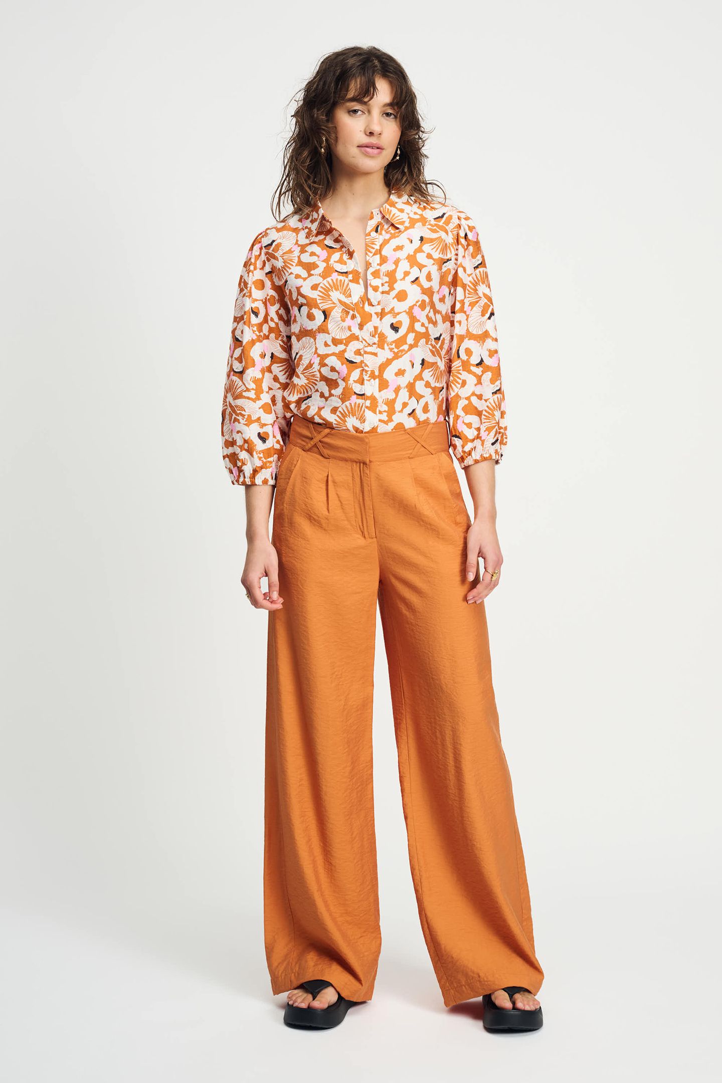 PANTS - SIENNA BROWN 1