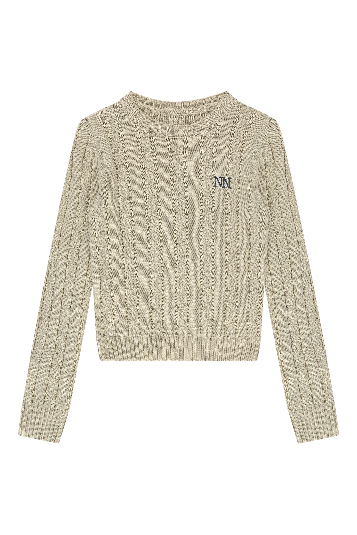 OLIVIA SWEATER ALMOND 2