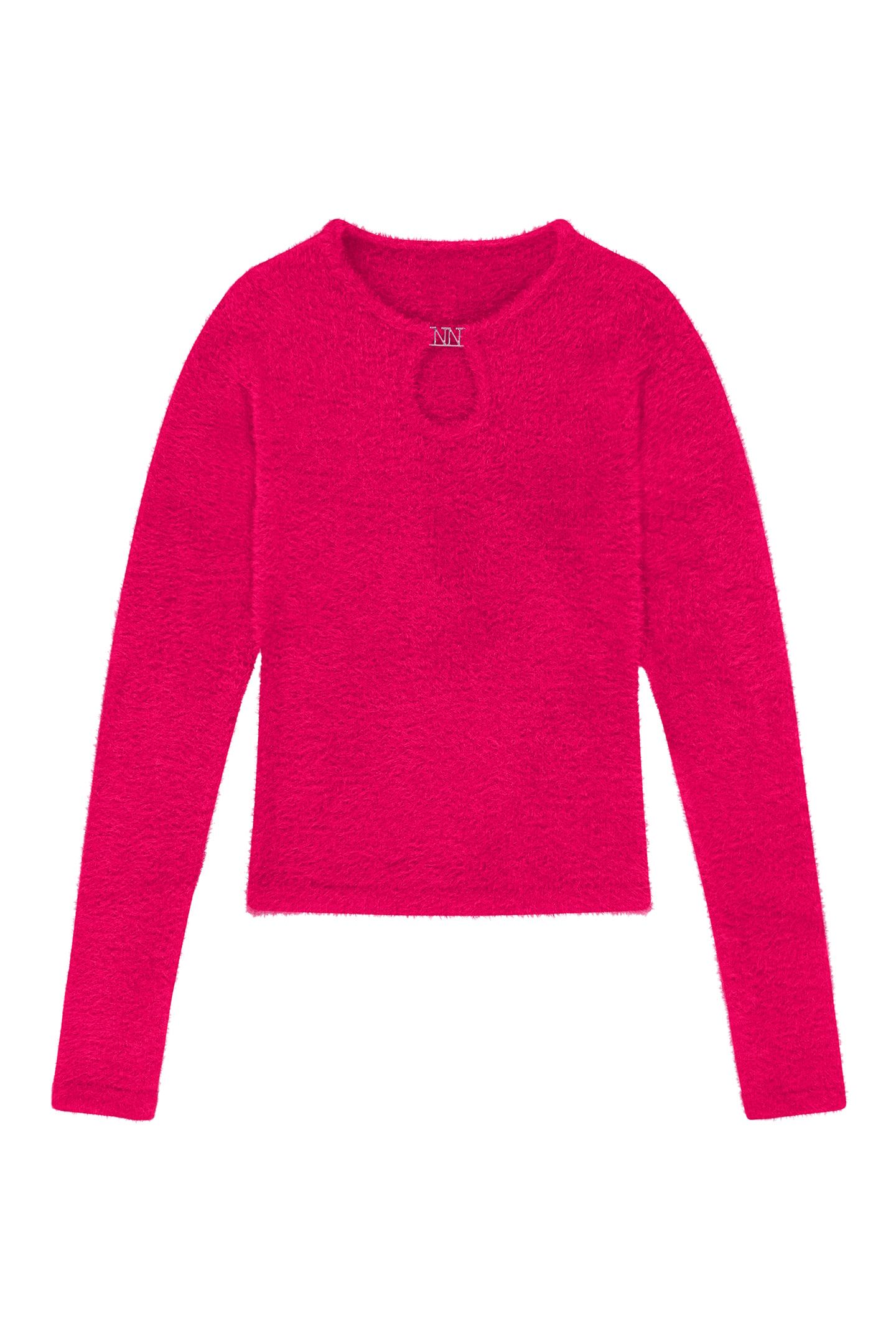 OMARA PULLOVER FERAL FUCHSIA 1