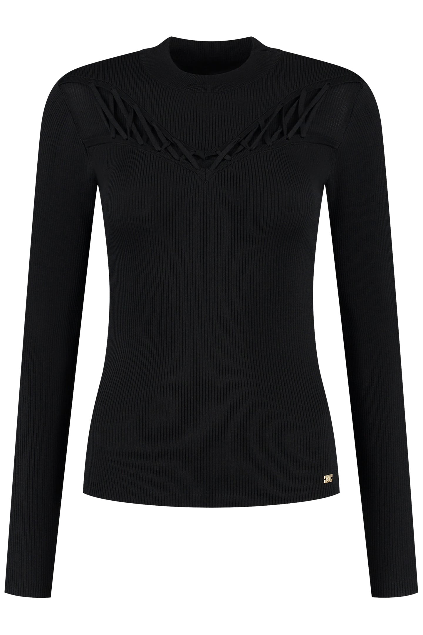 HONOLULU TOP BLACK 1