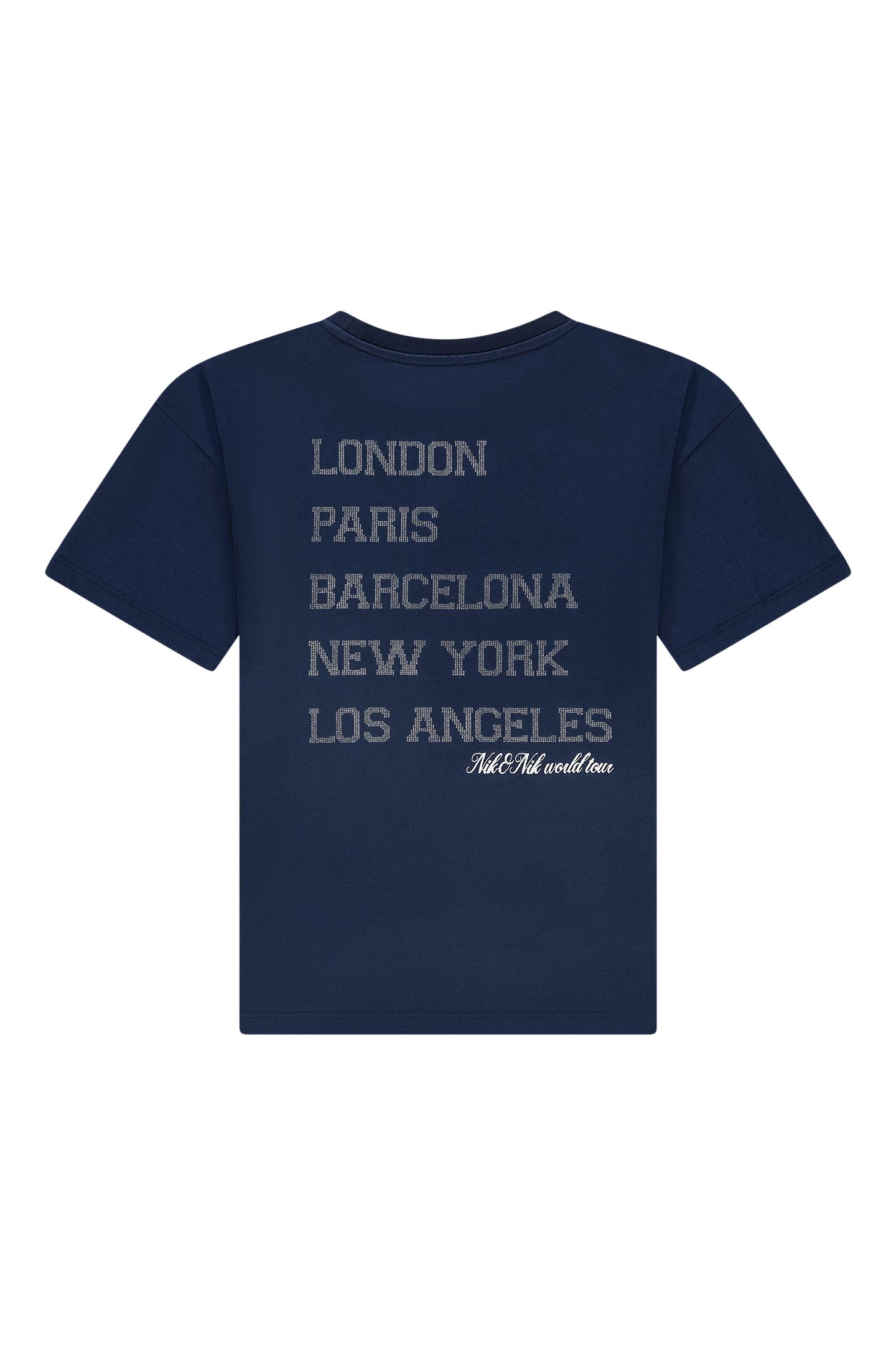 JETSET T-SHIRT ROYAL BLUE 2